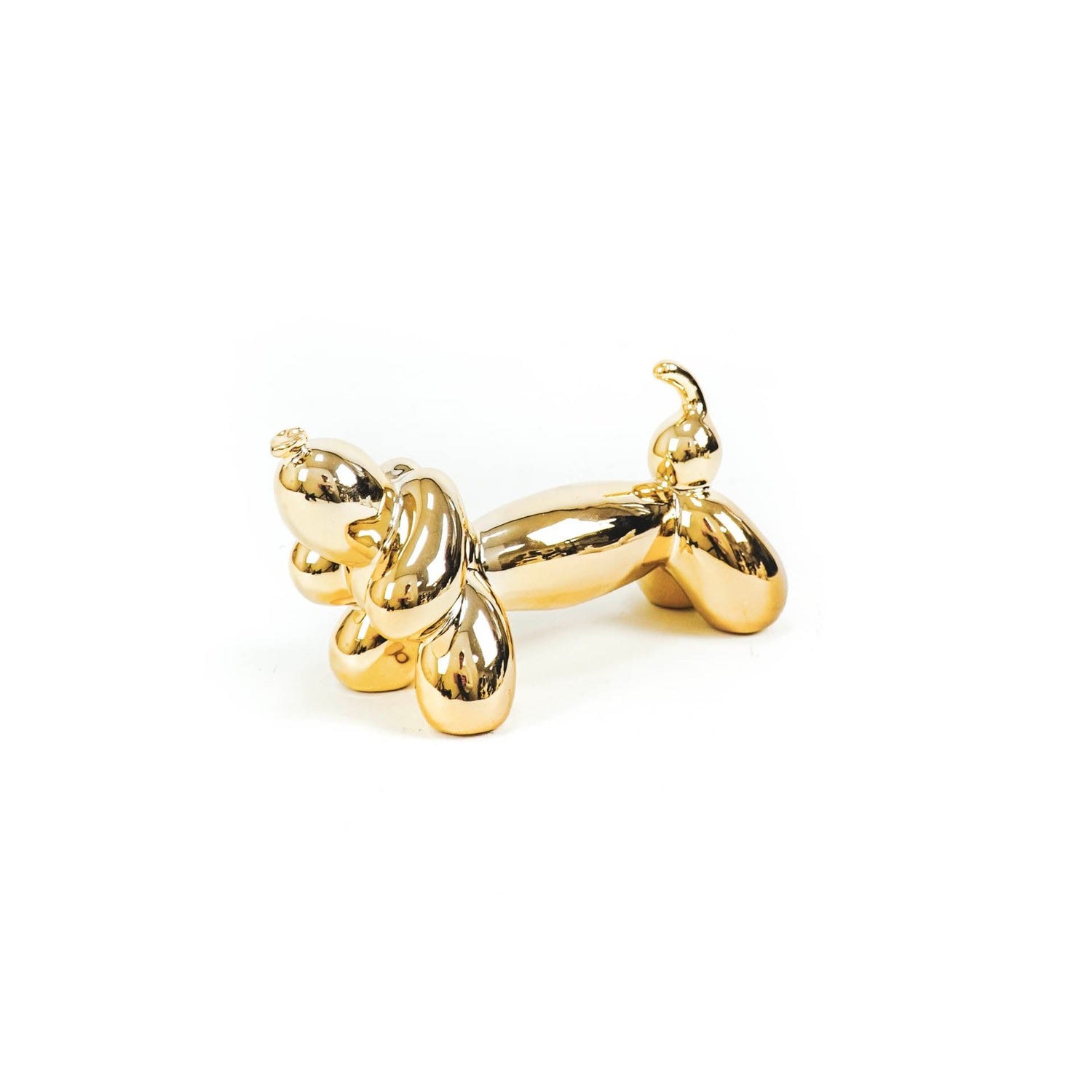 HV Balloon Dog Dachshund Gold (25,5x10x13 cm)