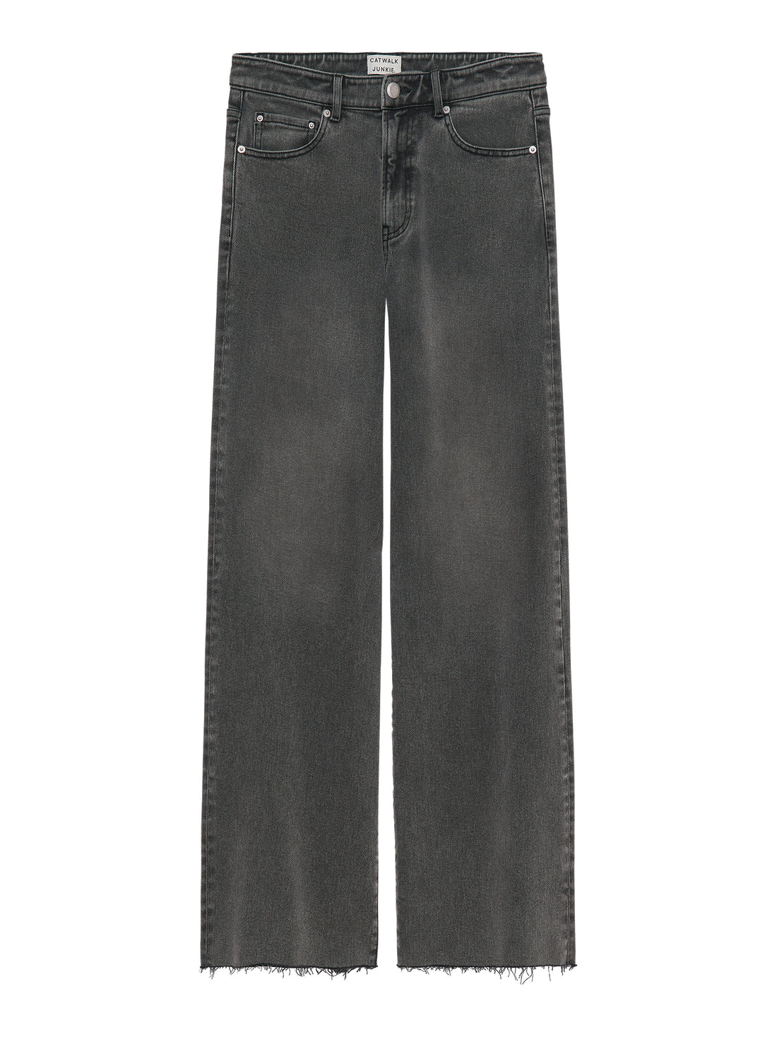 Loose fit jeans Dark Grey