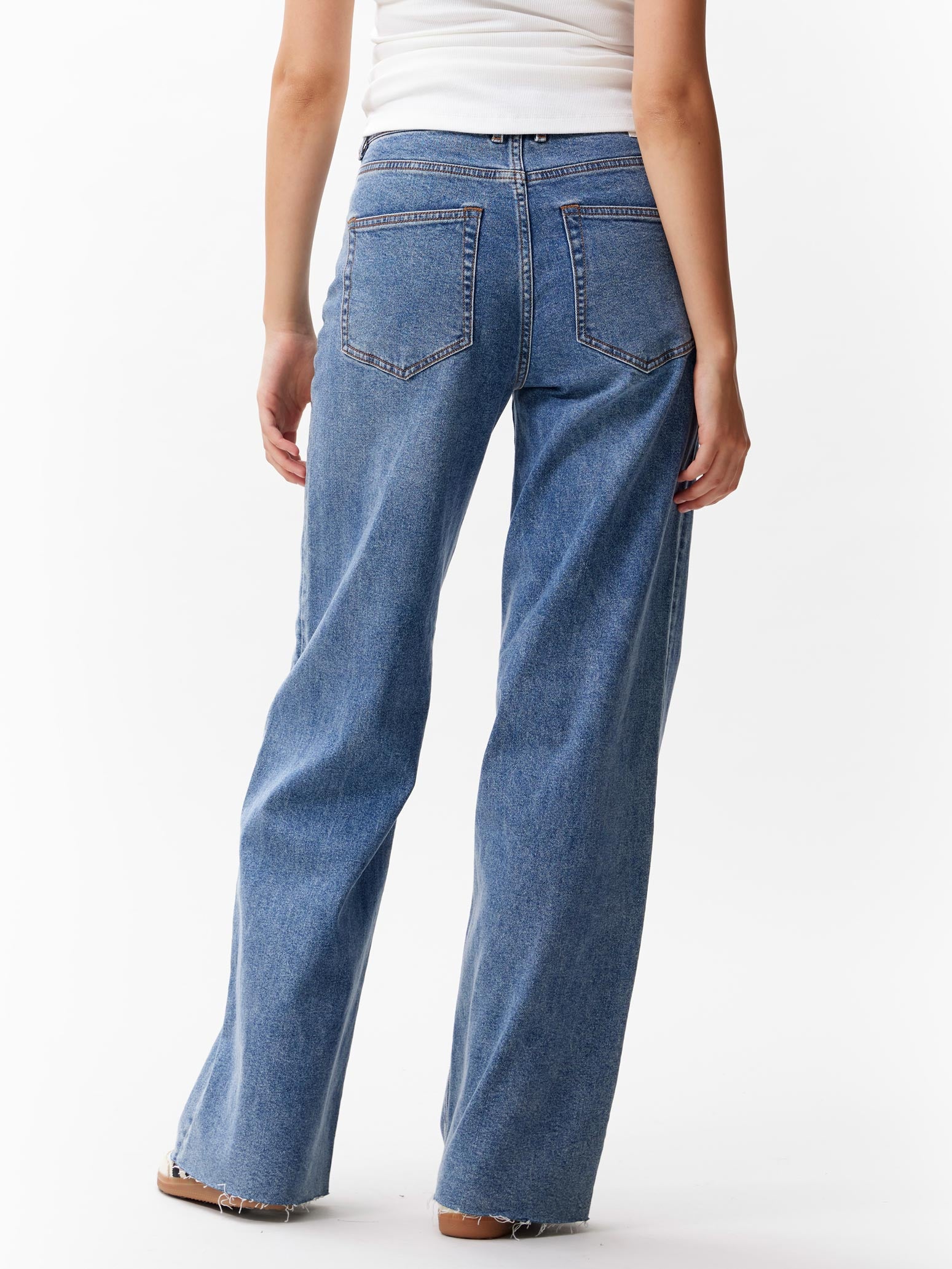 Loose Fit Jeans True Blue