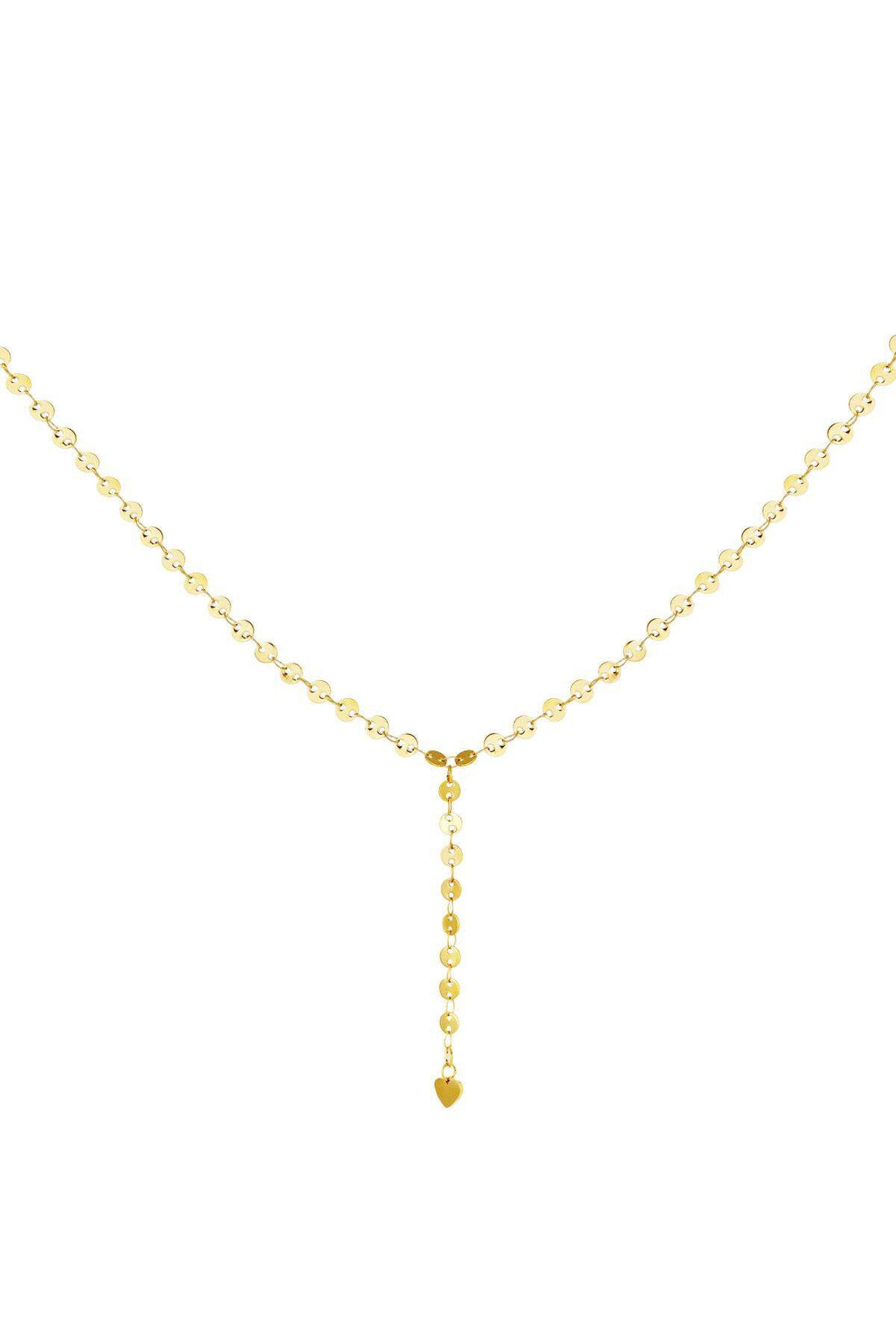 Edelstahl Y-Kette