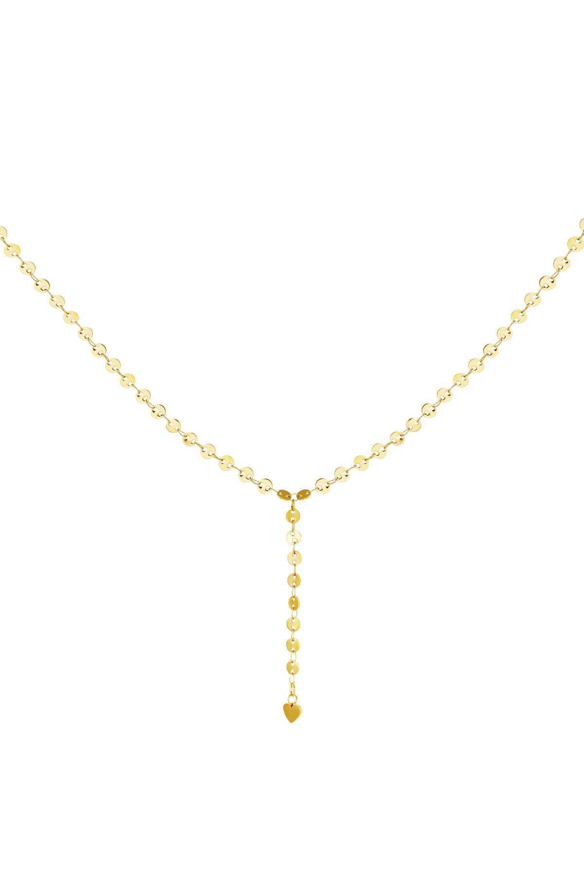 Edelstahl Y-Kette