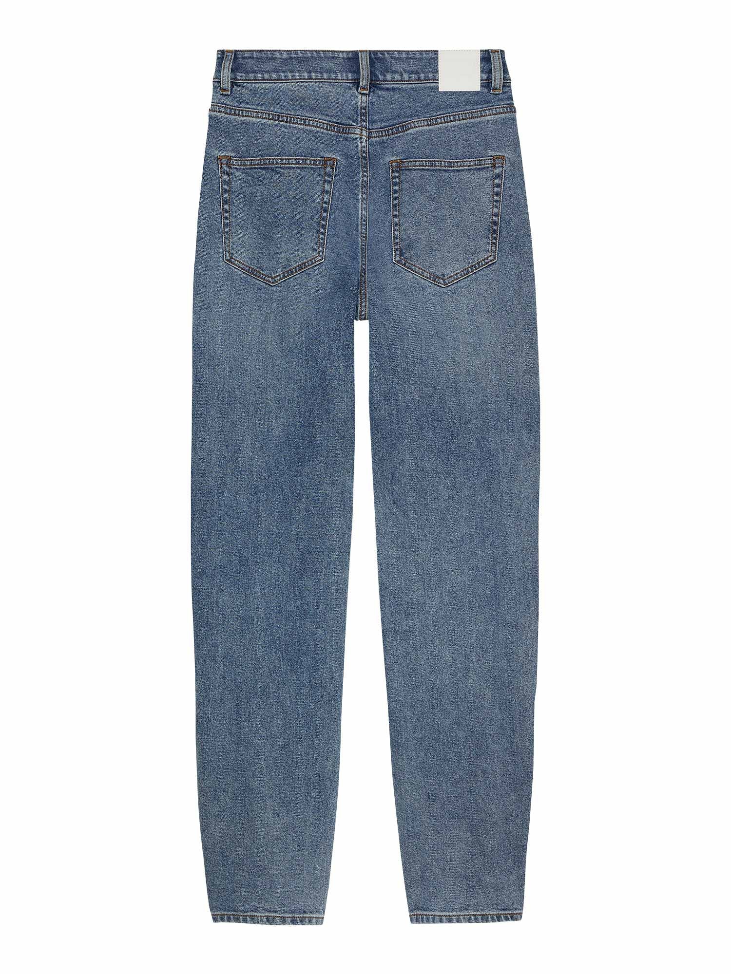 Barrel Fit Jeans True Blue