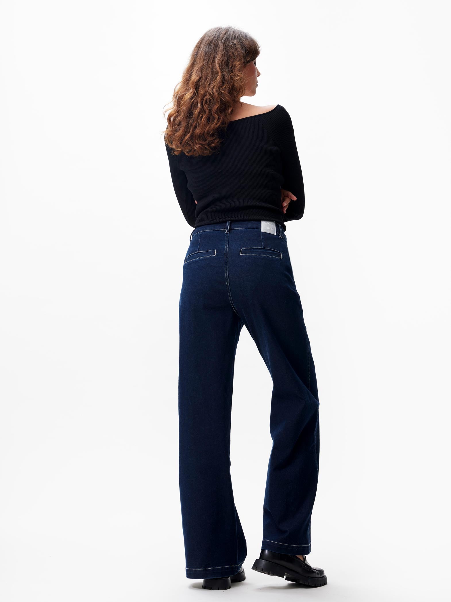 Tailored jeans Dark Blue