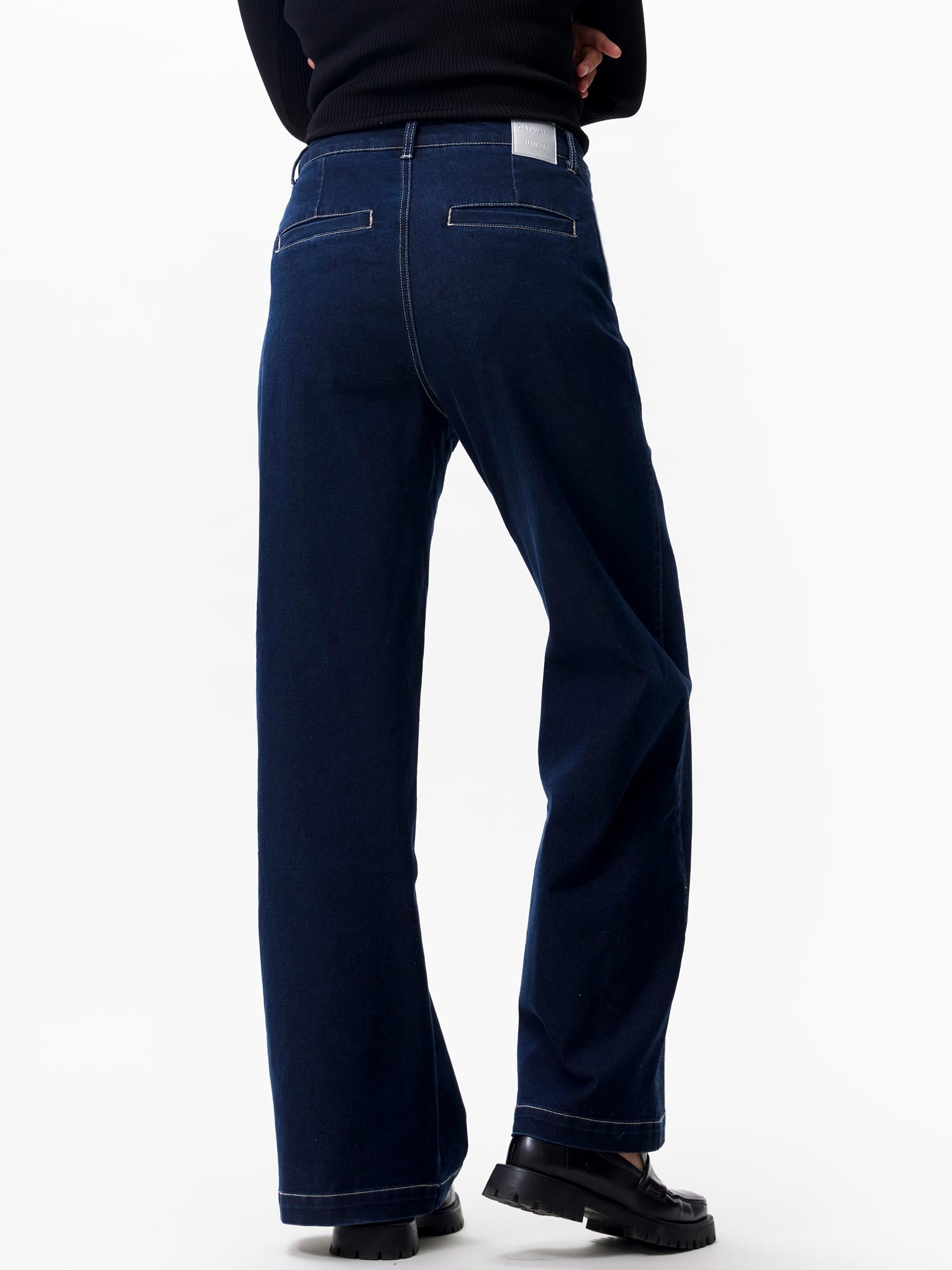 Tailored jeans Dark Blue