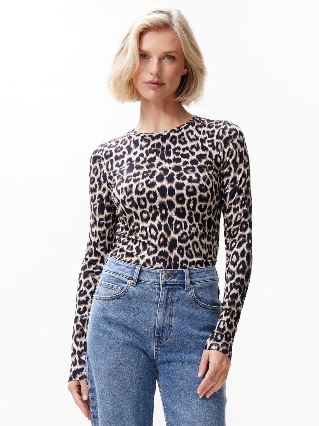 Leopard long sleeve Hummus