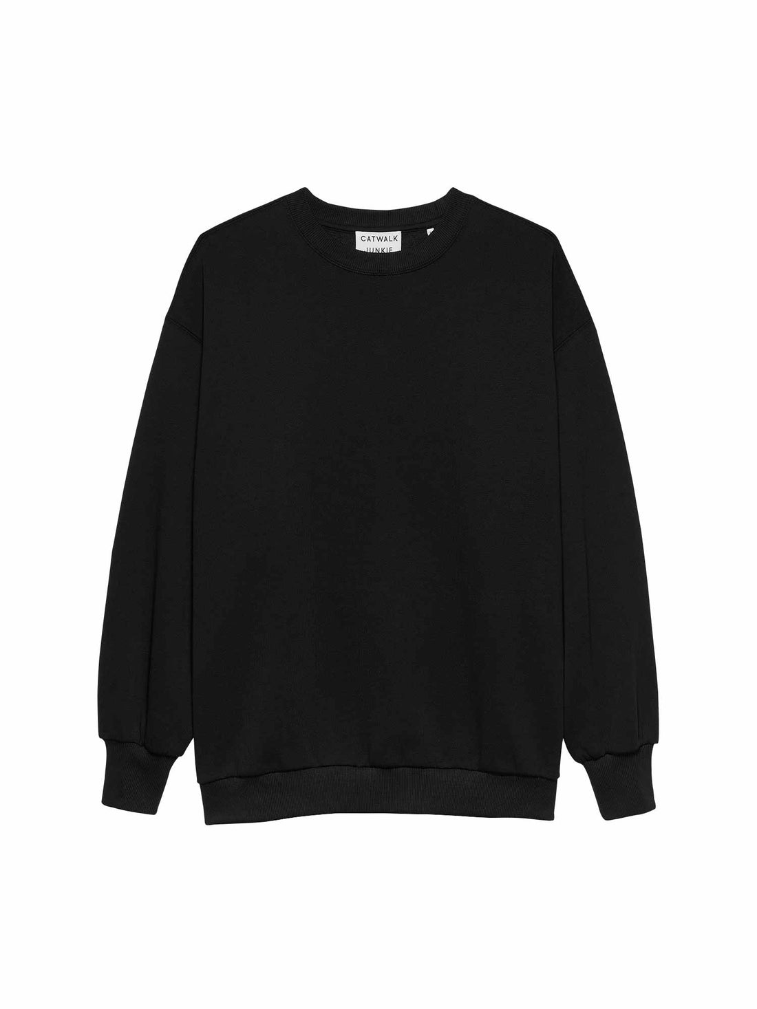 Relaxed sweater Black