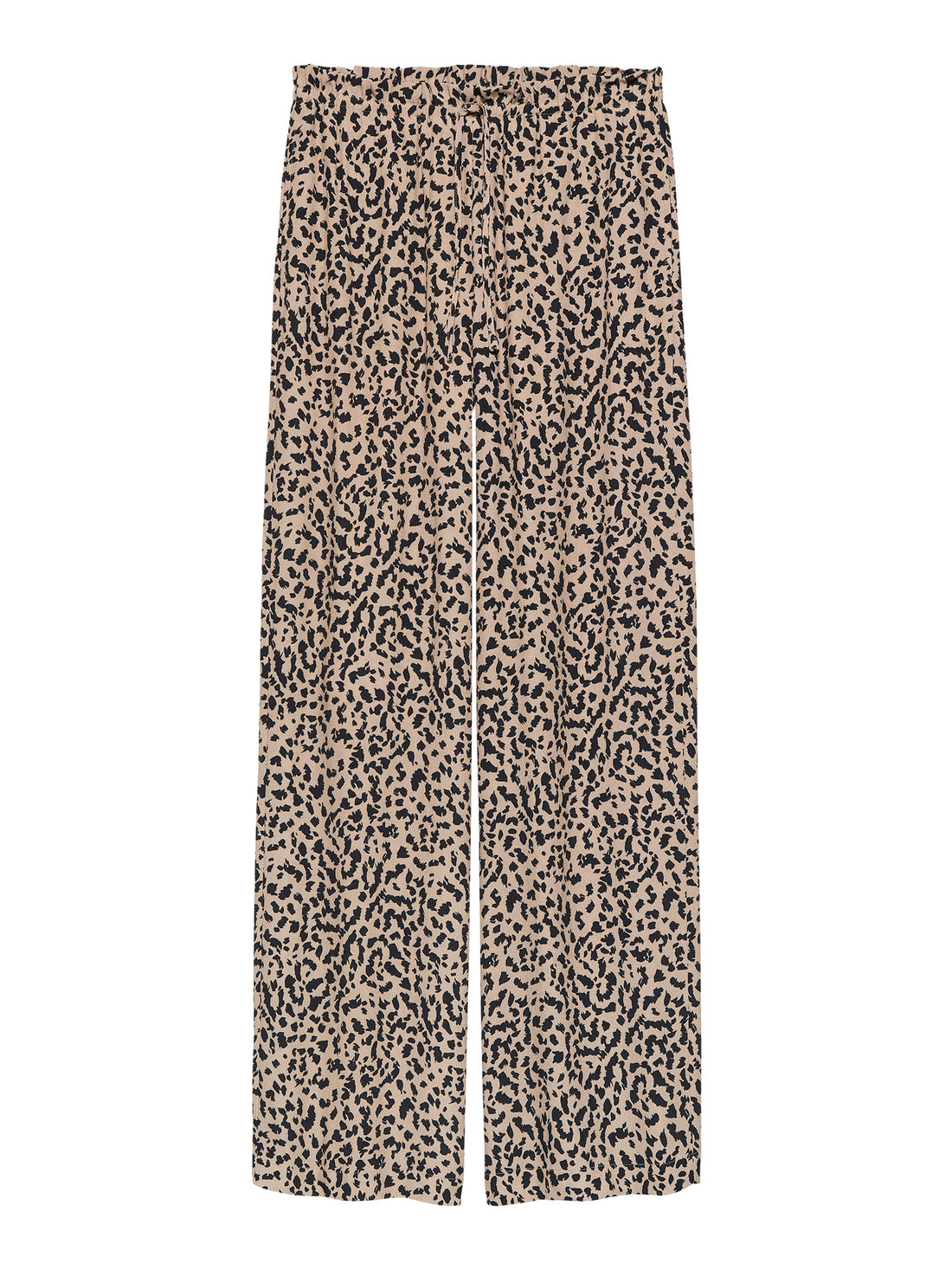 Pull on leopard trousers Sesame