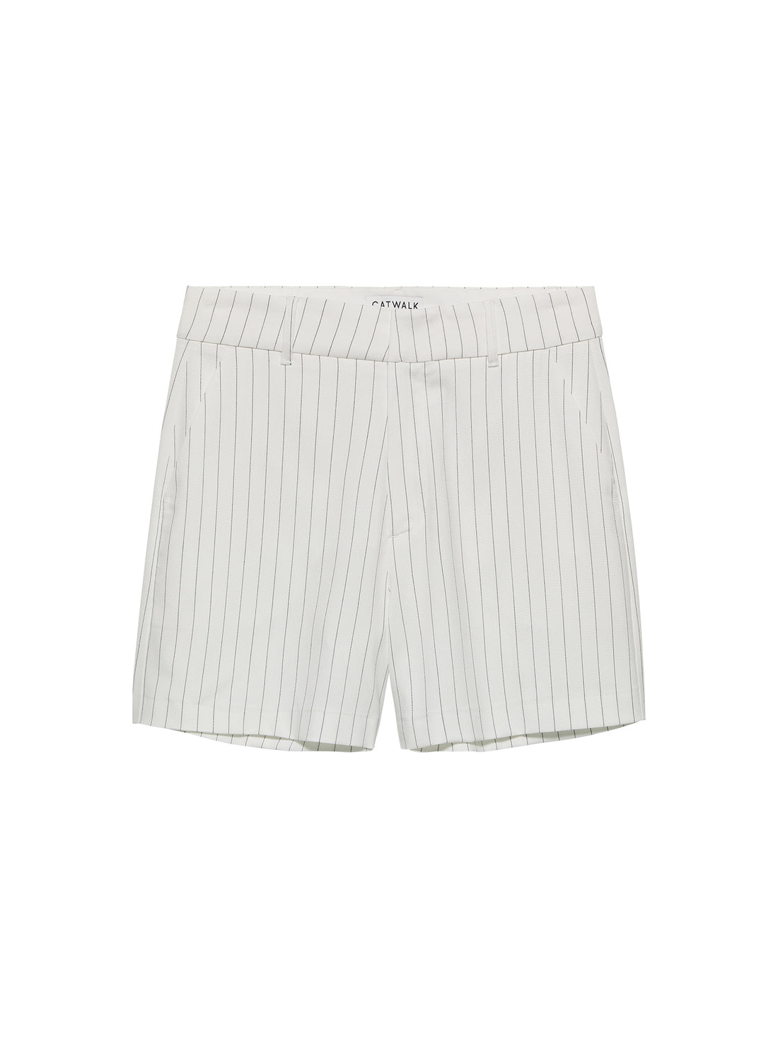 Pinstripe shorts Off White