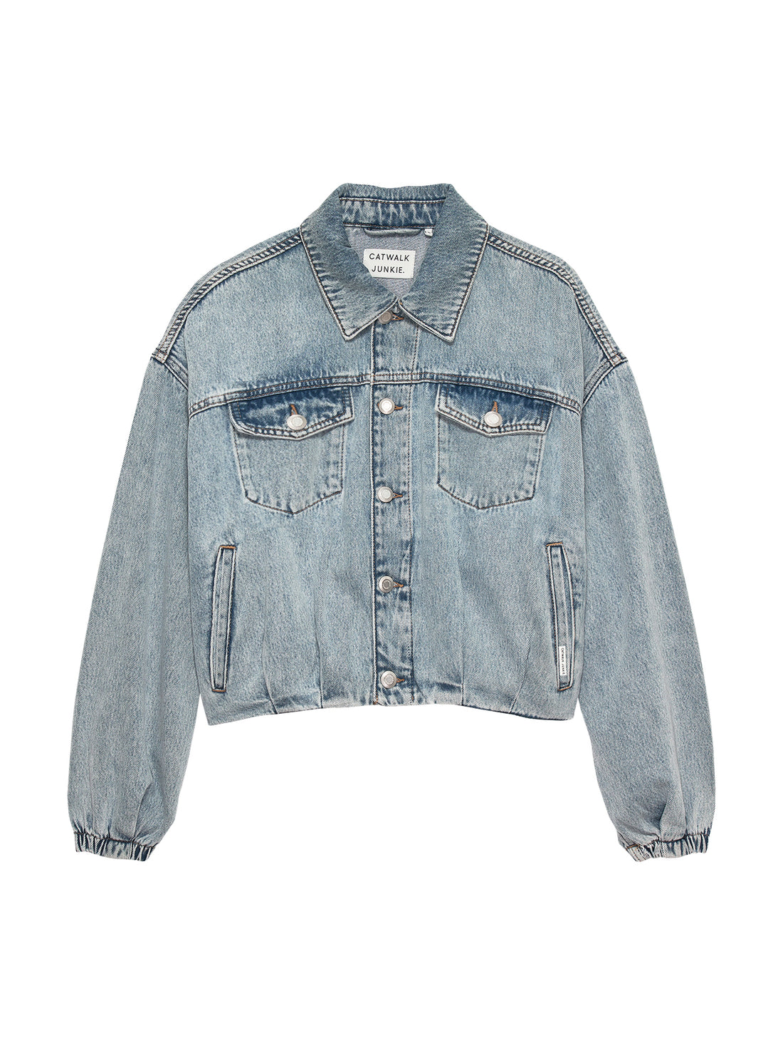 Tuck in denim jacket Air