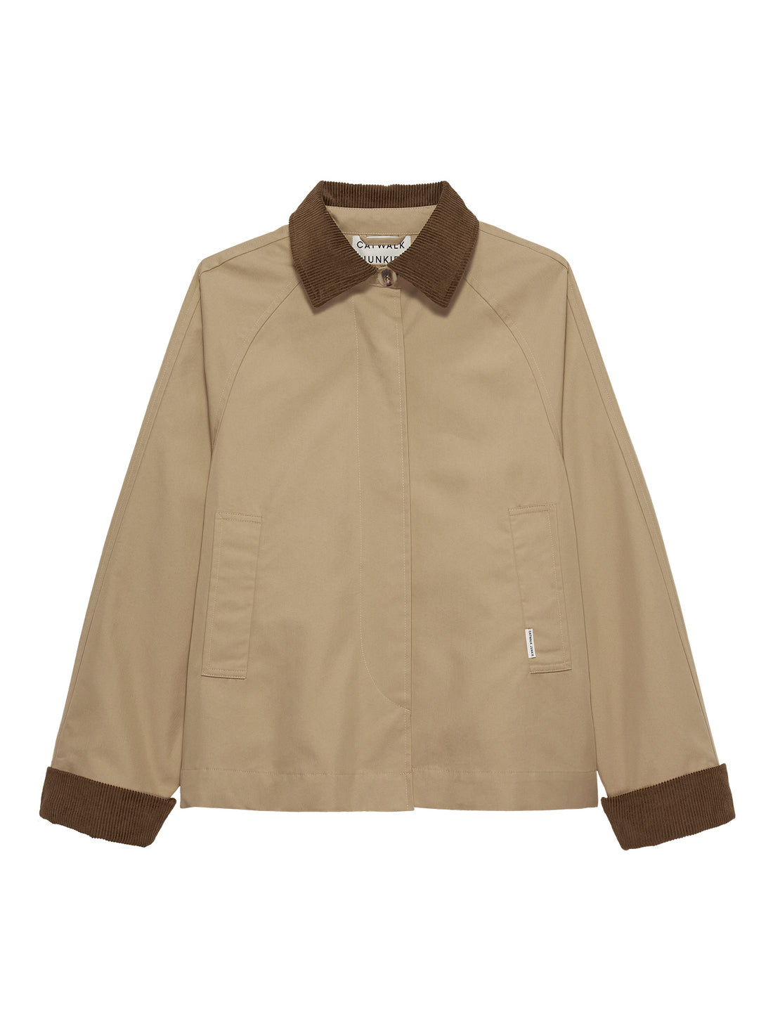 Oversized cape trenchcoat Travertine
