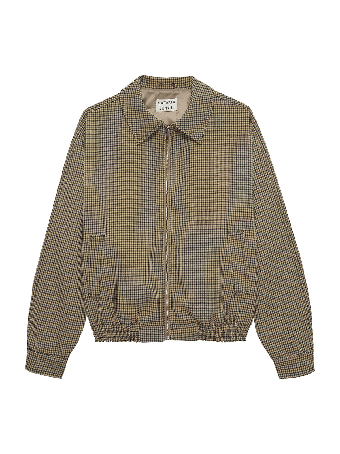 Check bomber Brown