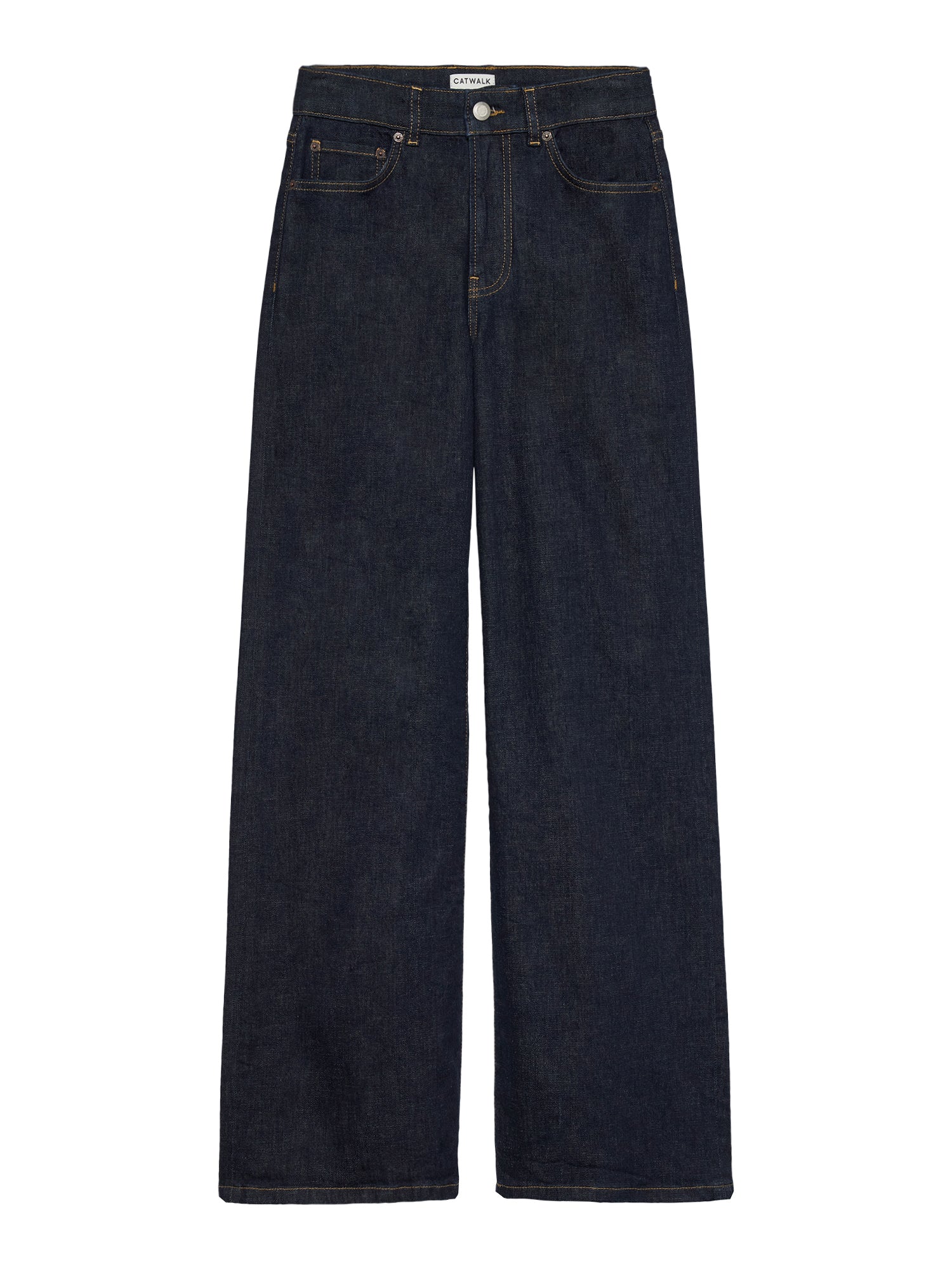 Loose fit jeans Dark Blue