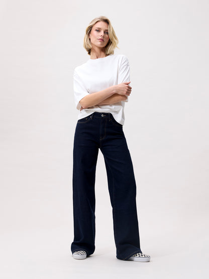 Loose fit jeans Dark Blue