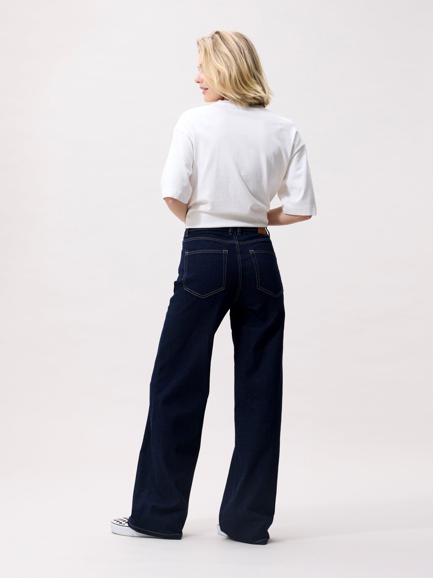 Loose fit jeans Dark Blue