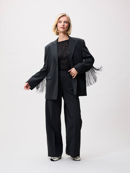 Jogger trousers Dark Grey Melange