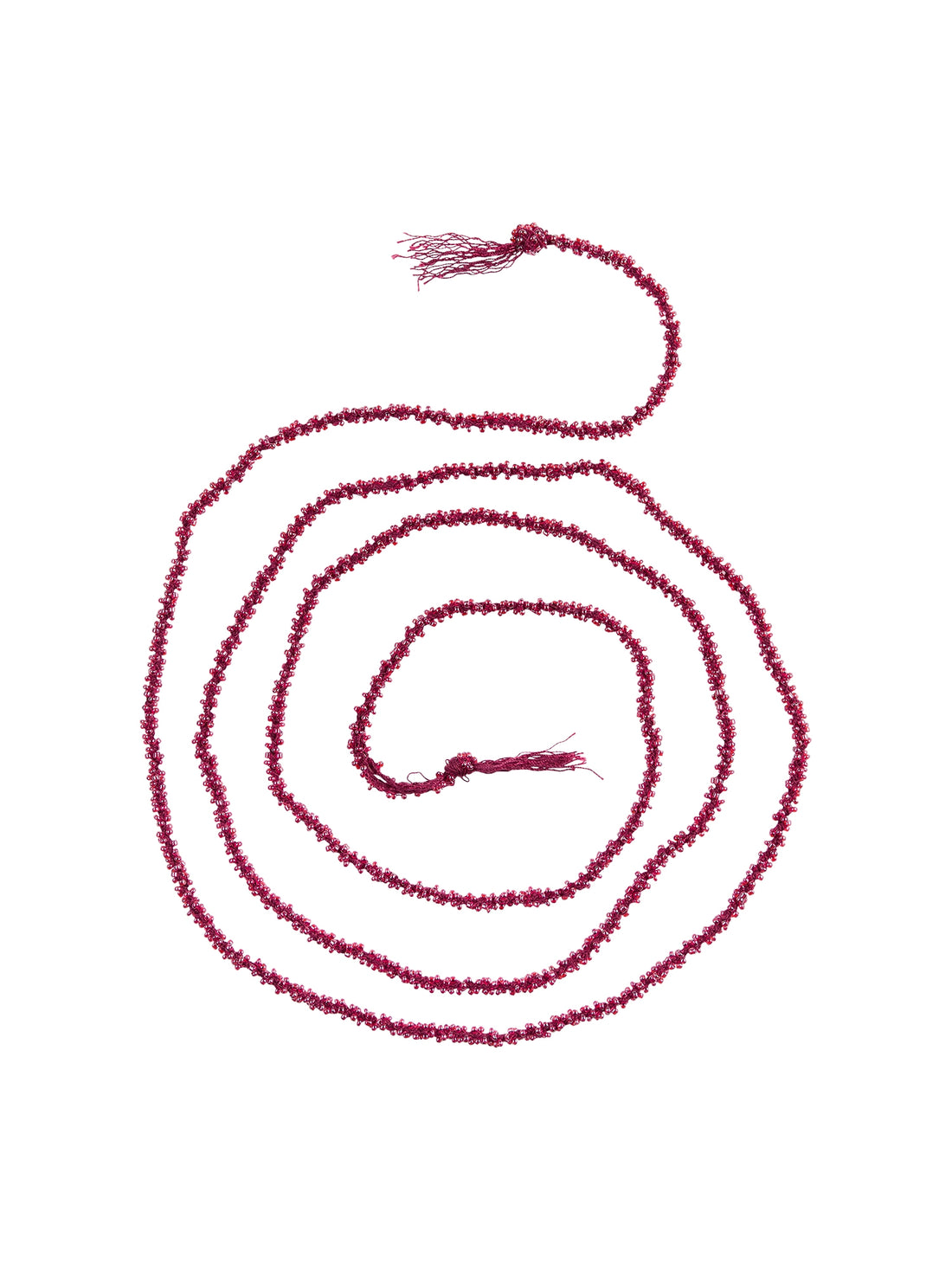 Beaded cord Berry
