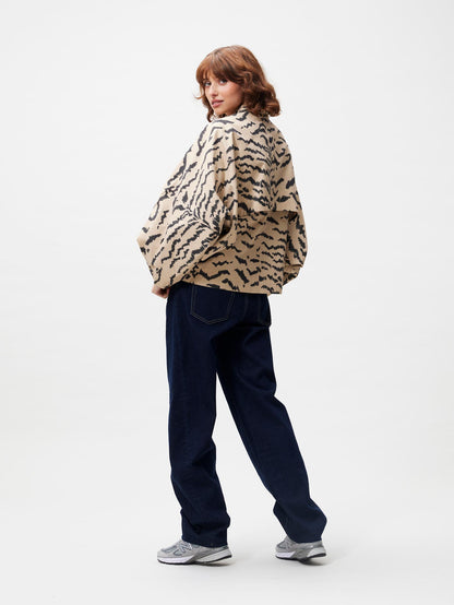 Tiger cape jacket Incense