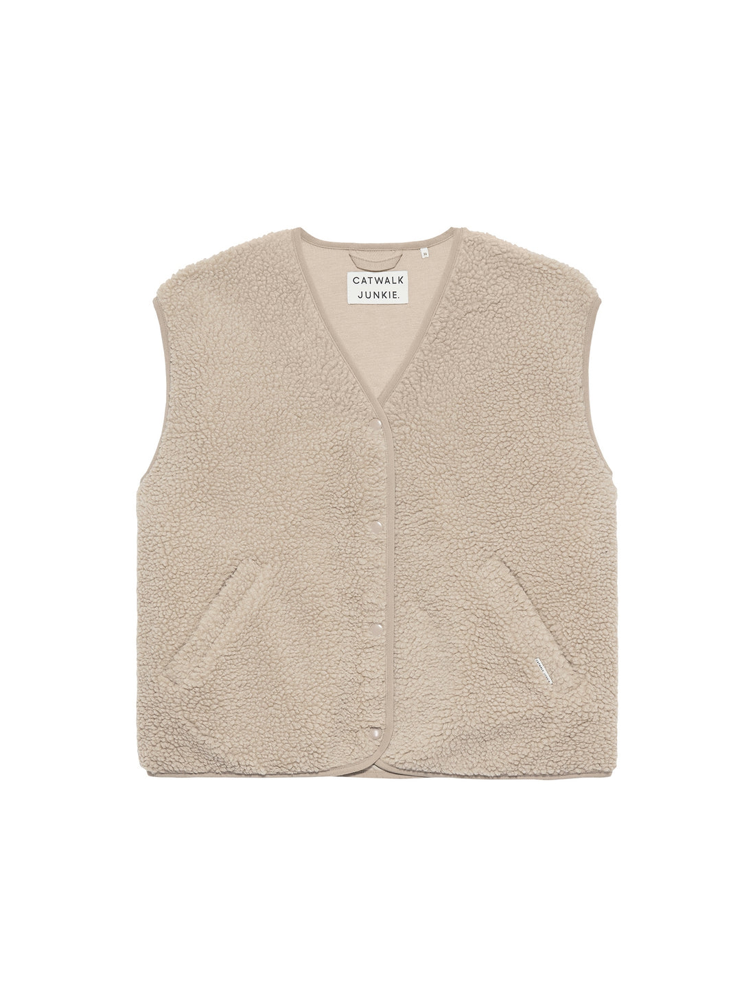Teddy bodywarmer Cement
