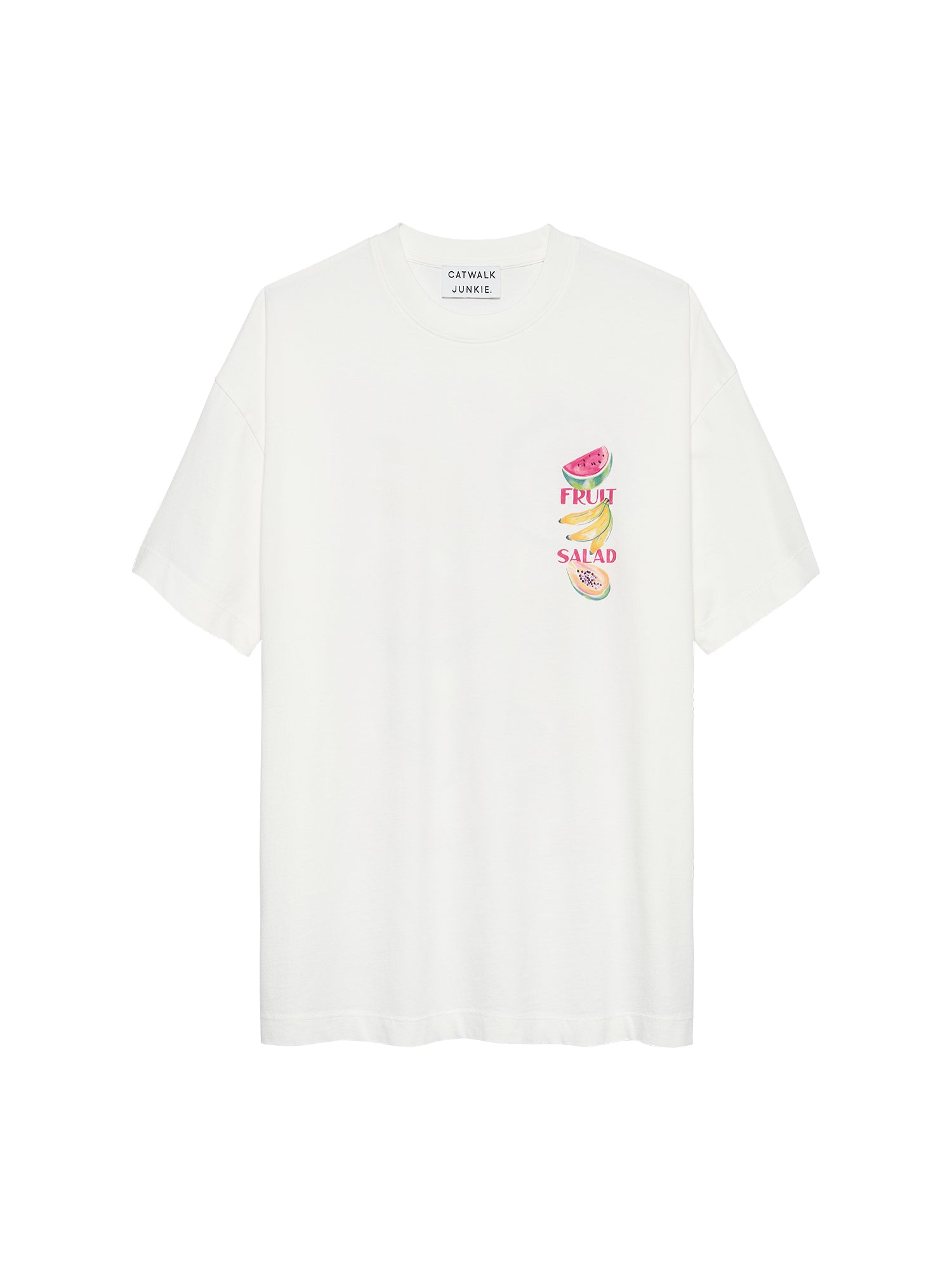 Oversized graphic Tshirt Off White