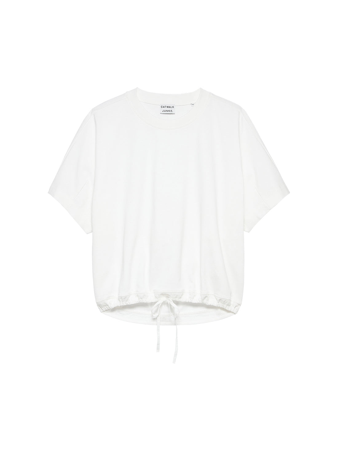 Oversized Tshirt with strap Off White
