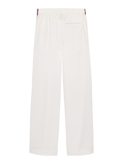 Tracksuit trousers Egret