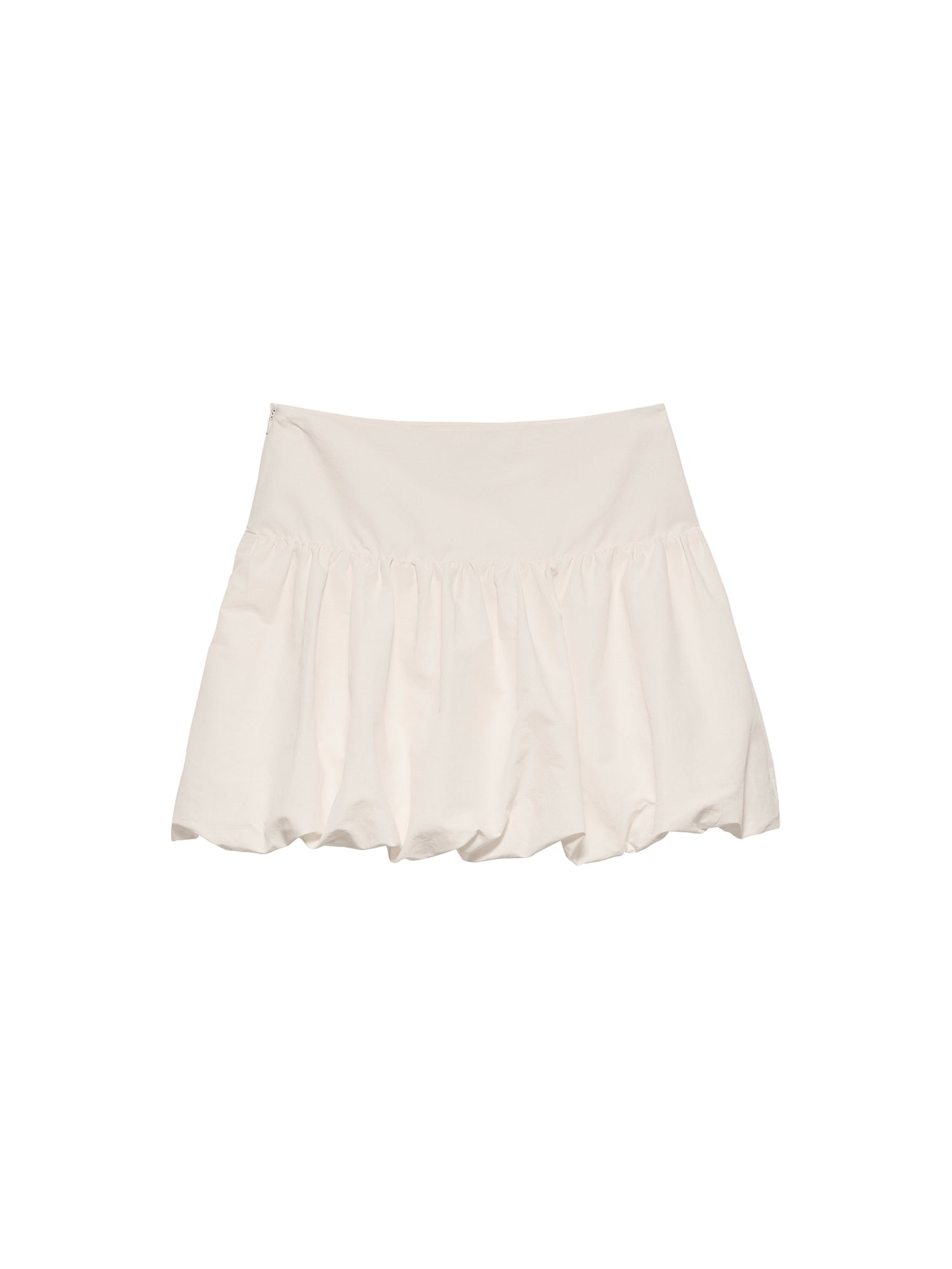 Balloon skirt Egret
