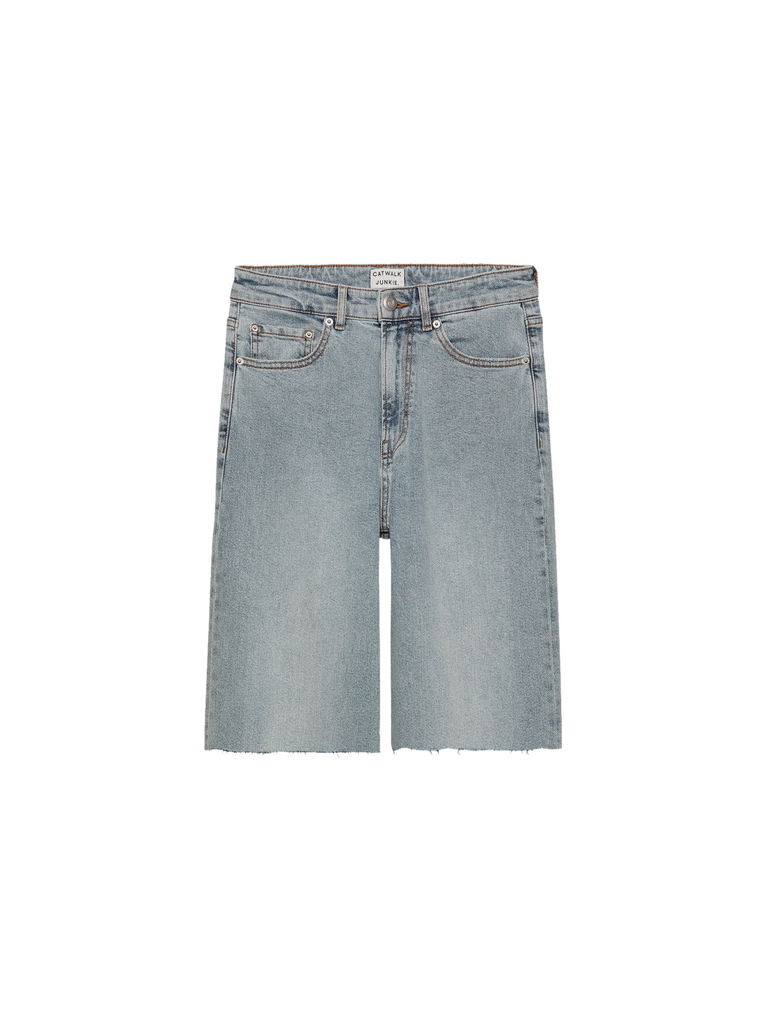 Loose fit jorts Blue