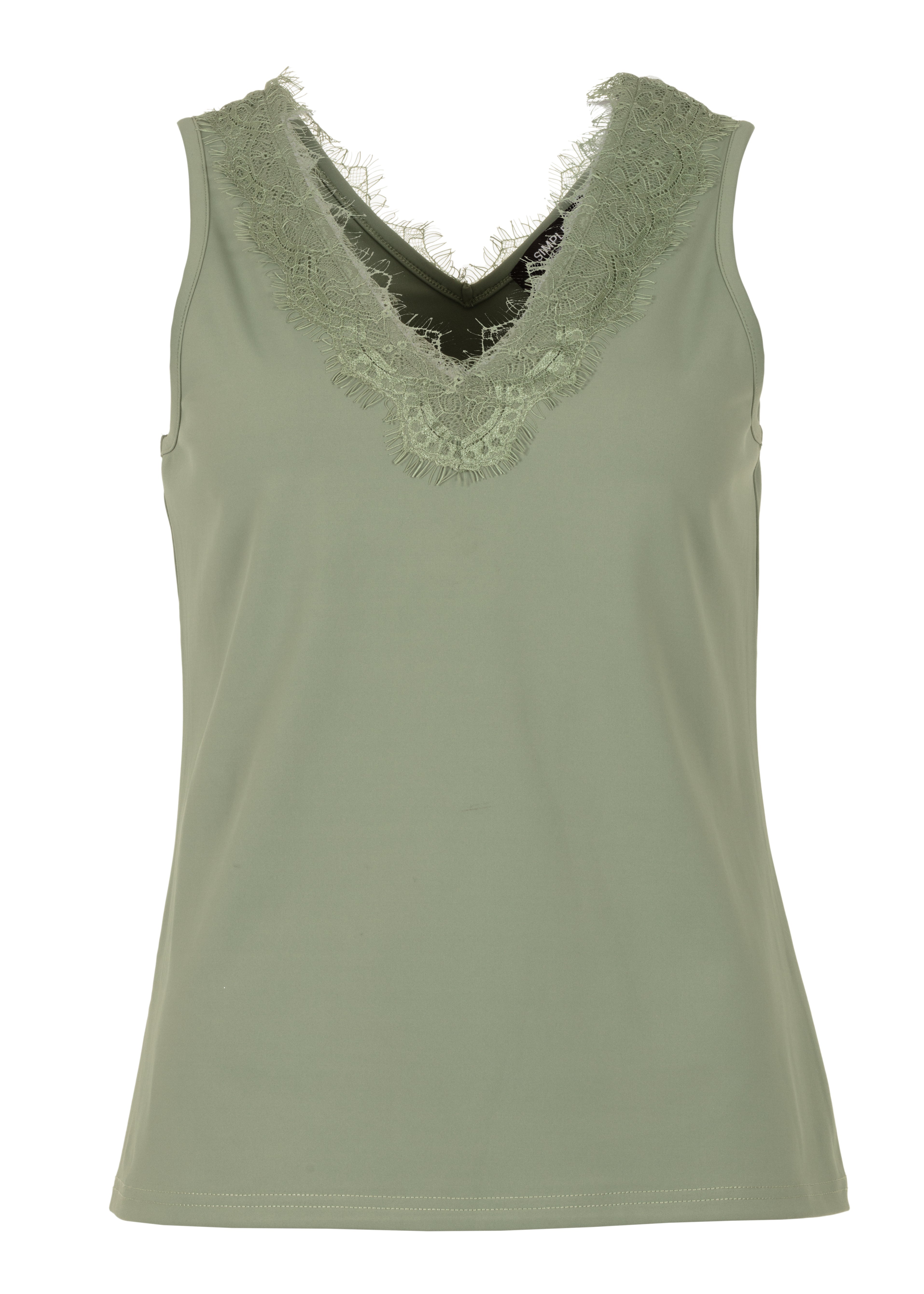 South Tanktop Stone Green