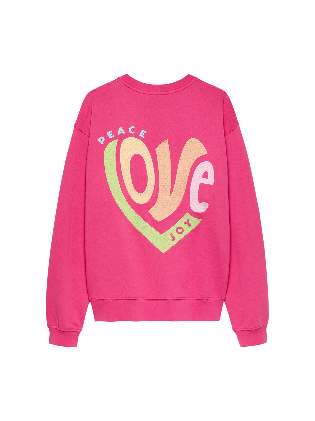 Sweater Power of Love Rasperry Sorbet