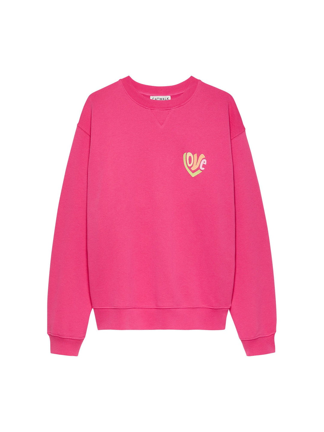 Sweater Power of Love Rasperry Sorbet