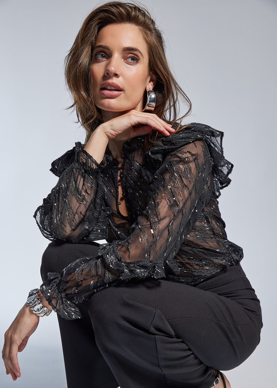 Blouse Belva Black