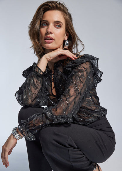 Blouse Belva Black