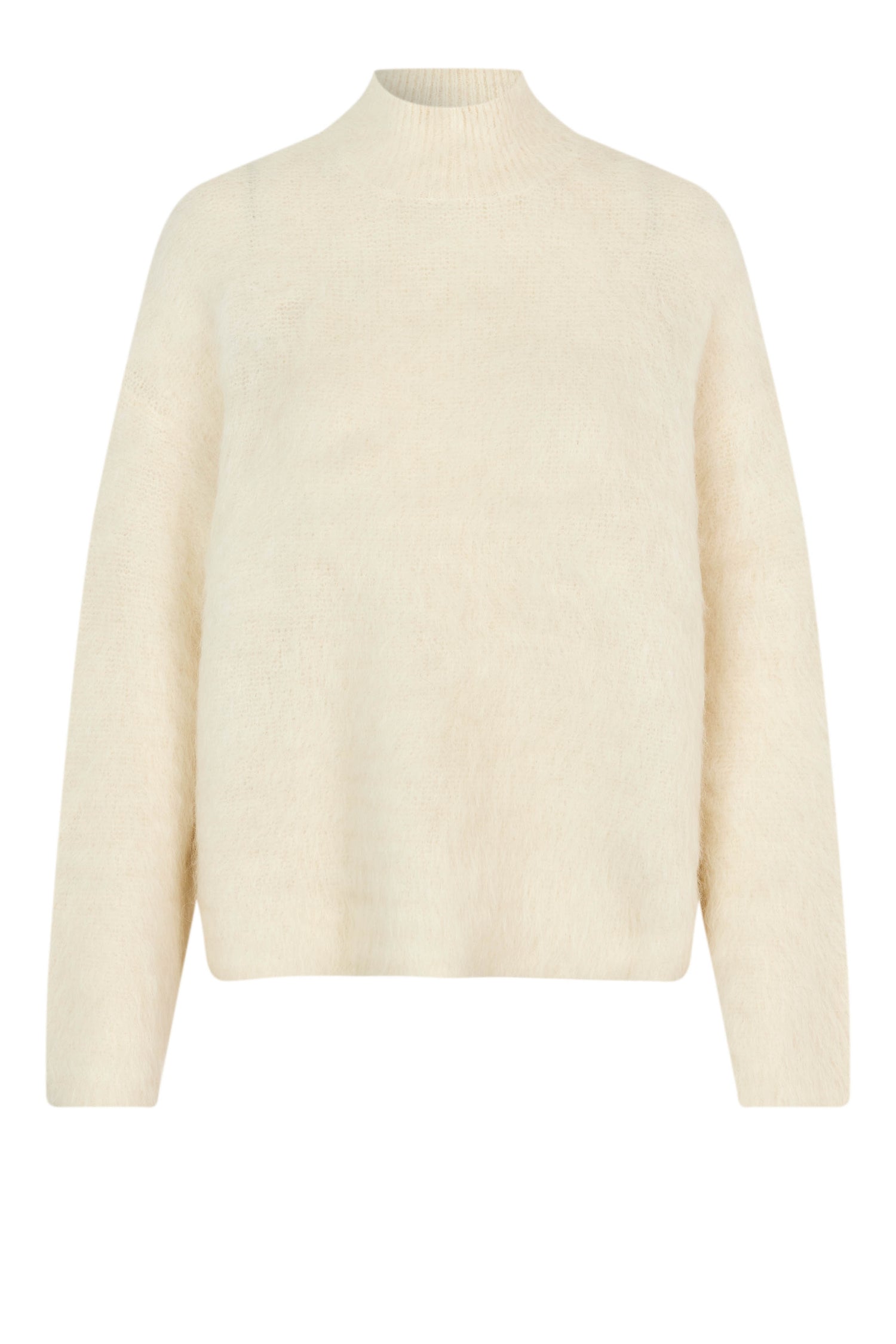 Isaky Knit T-Neck Eggnog