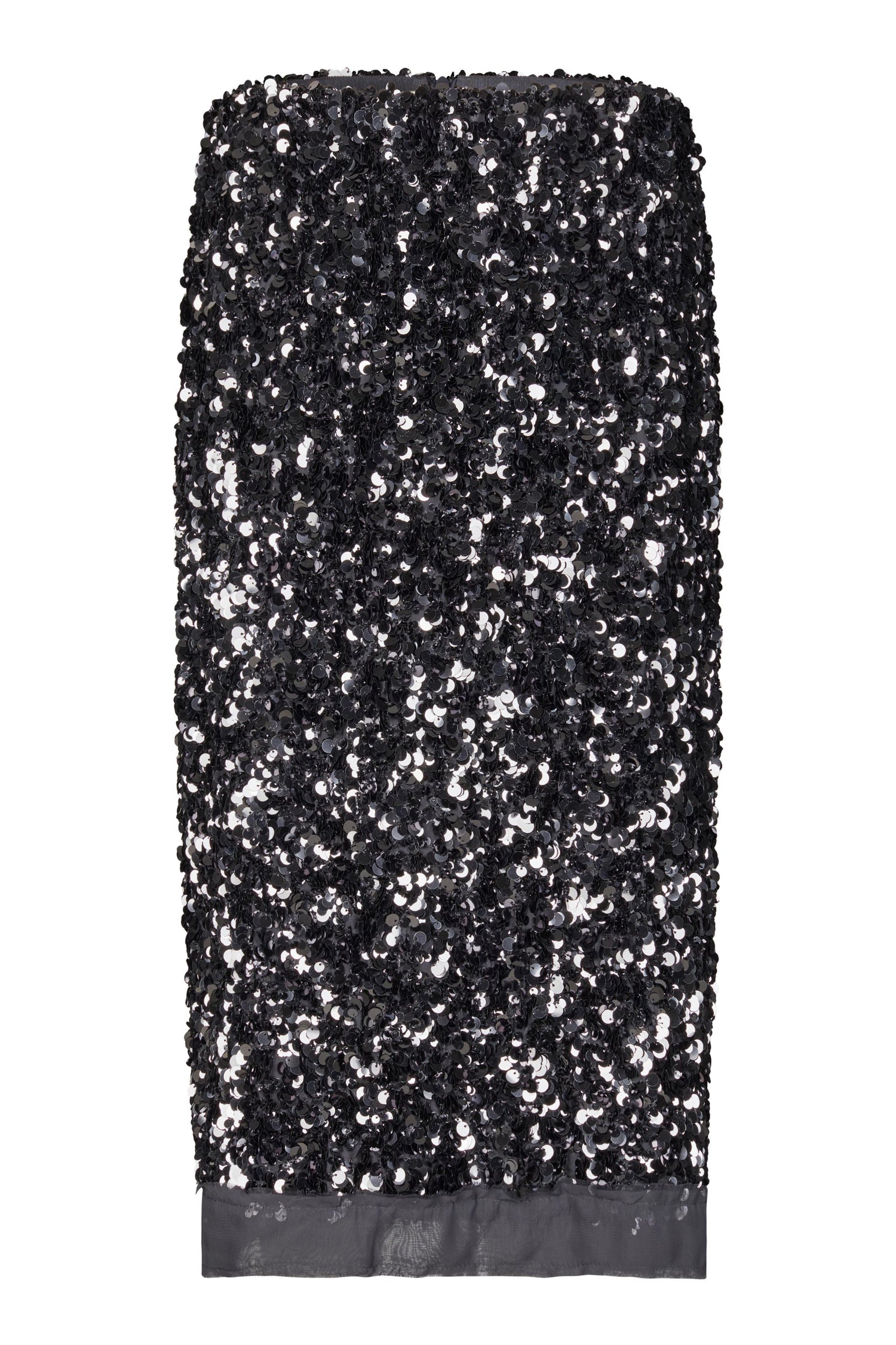 Shiny Skirt Gungrey Metal