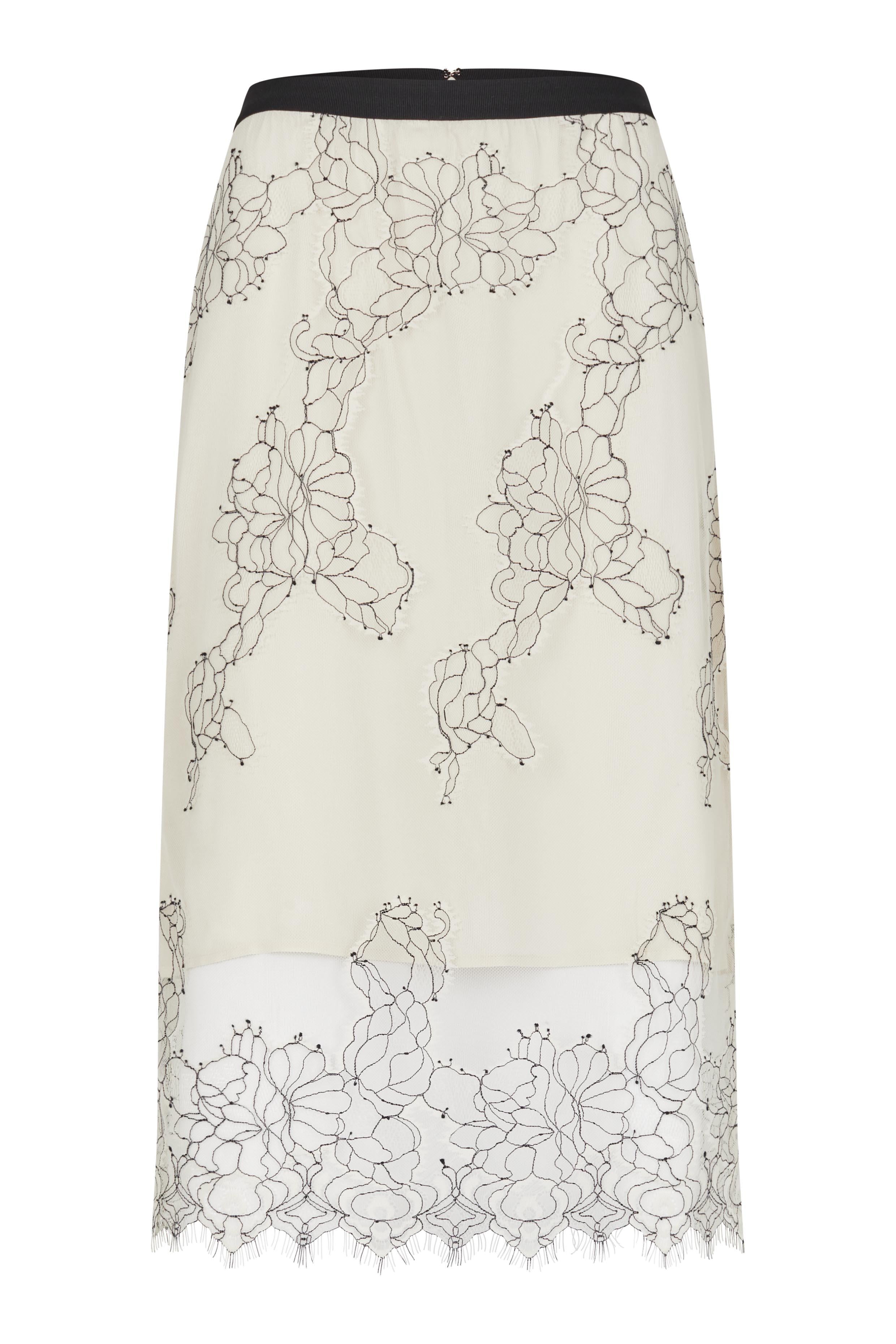 Wila Lace Skirt Tofu