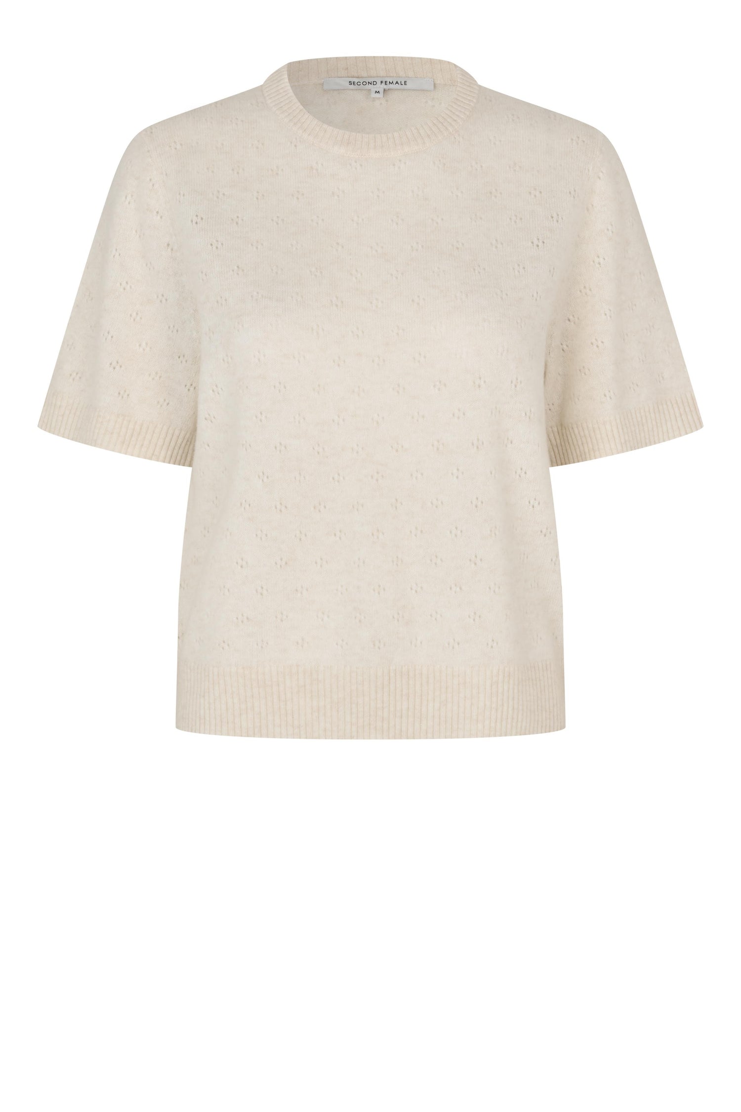 Amala Knit SS O-Neck Tofu