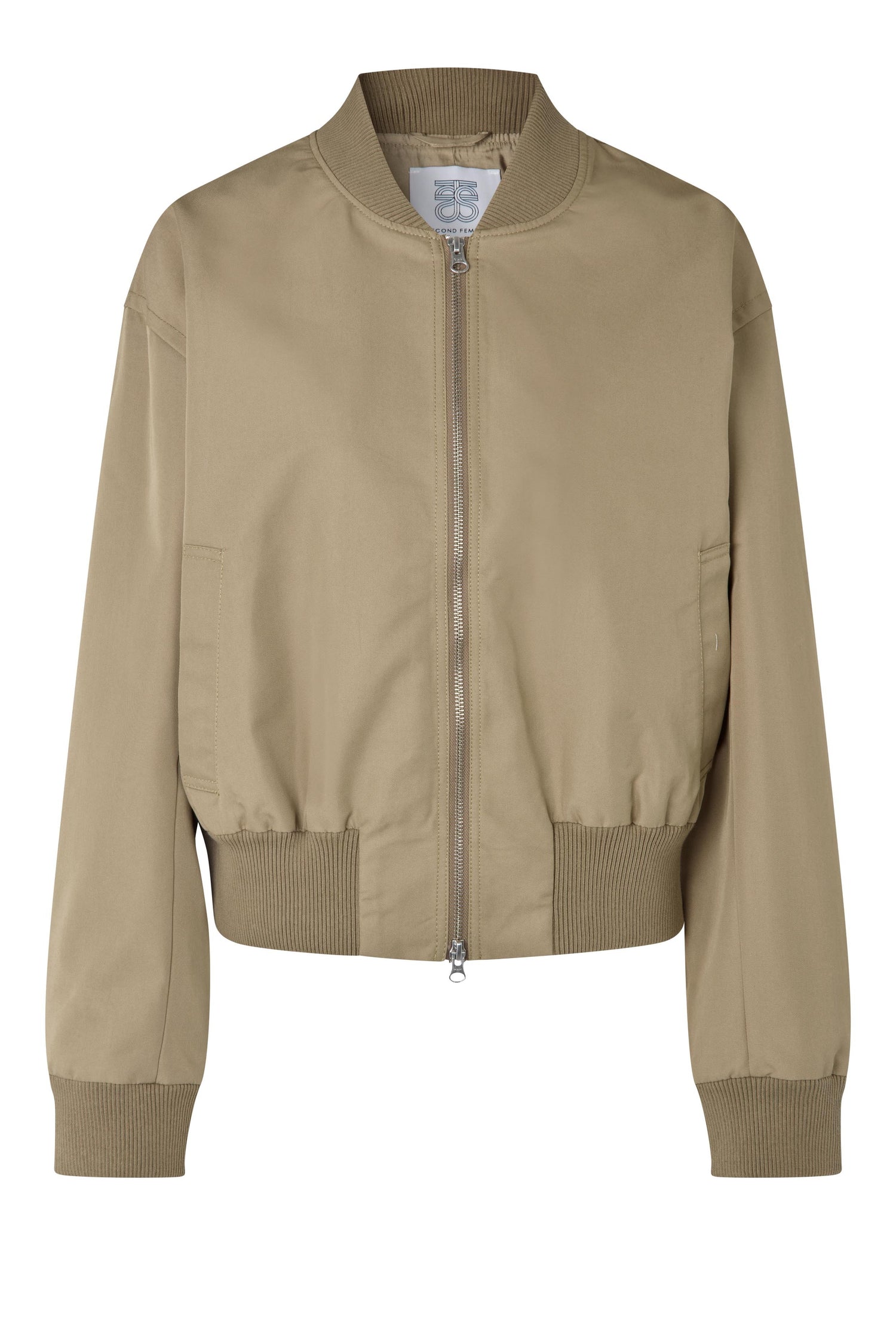 Effye Bomber Jacket Petrified Oak