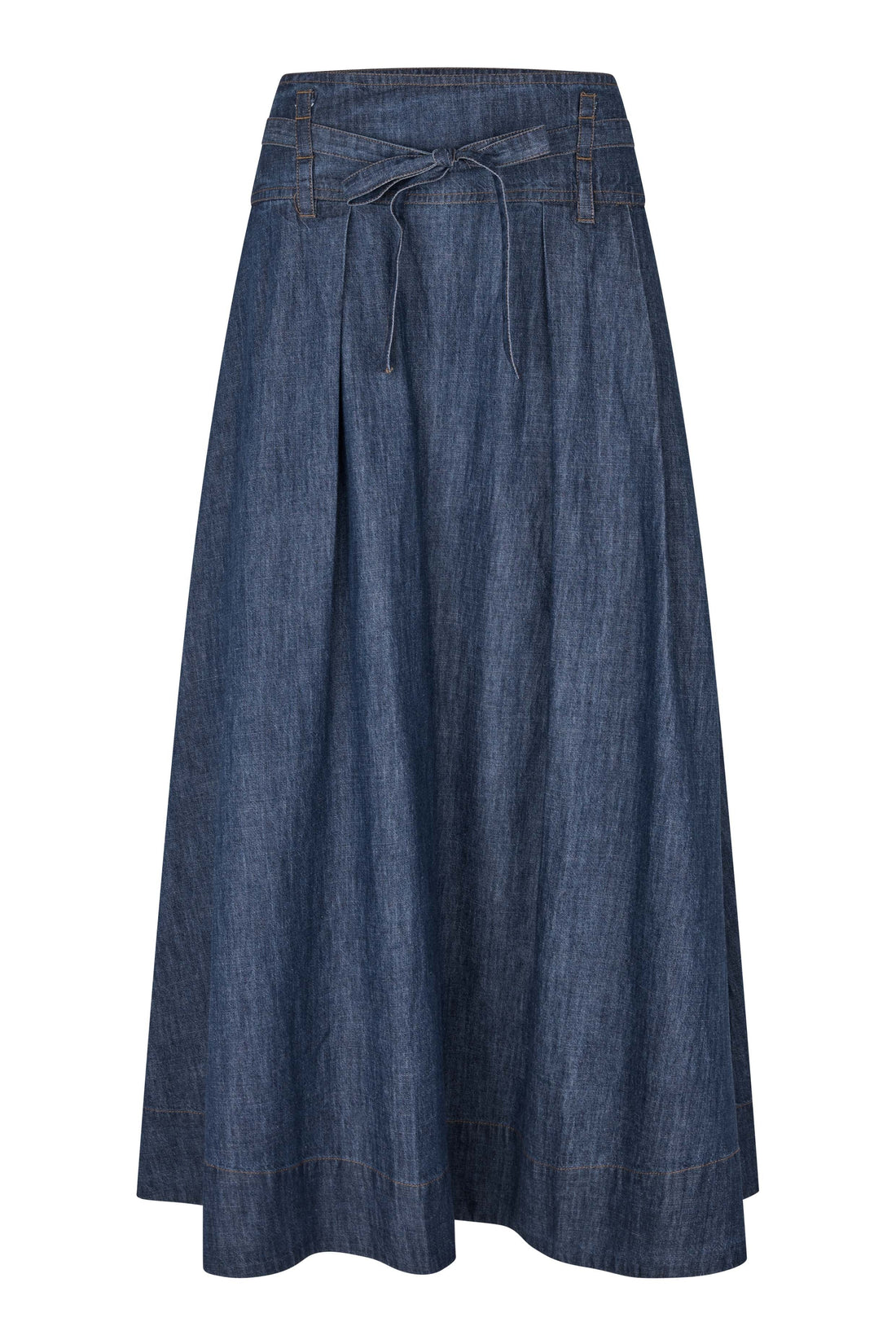 Evana Denim Skirt Blue denim