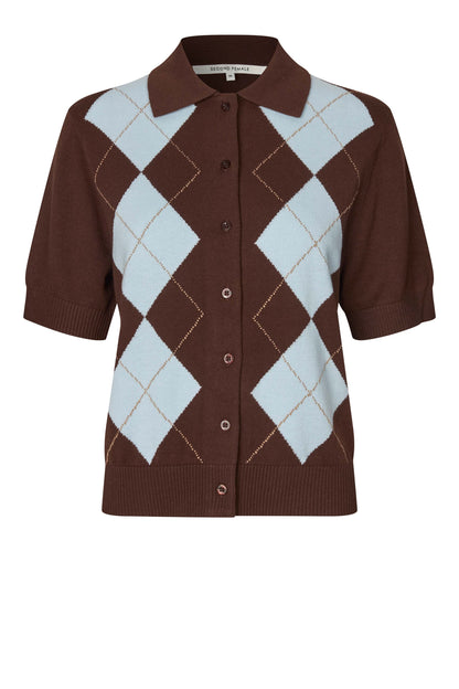 Shailene Knit Cardigan Demitasse