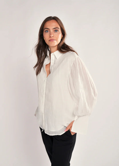 Blouse Lucca White