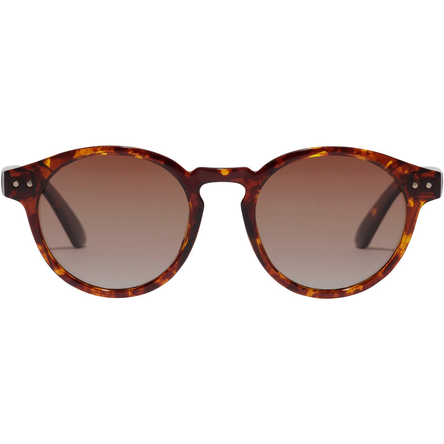 KYRIE Sonnenbrille Schildpatt-Braun/Gold