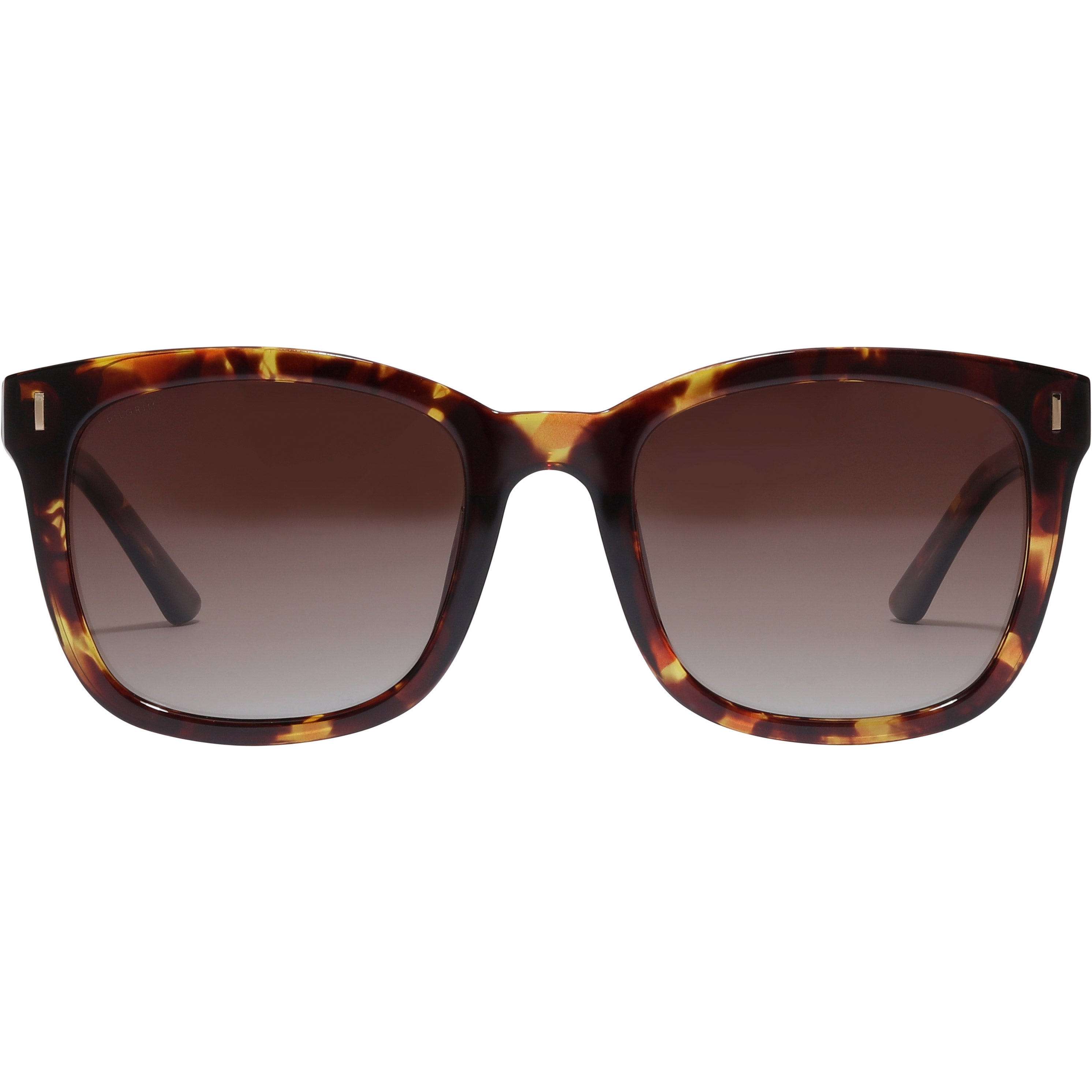 KATYA Recycelte Sonnenbrille Schildpatt-Braun/Gold