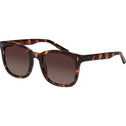 KATYA Recycelte Sonnenbrille Schildpatt-Braun/Gold