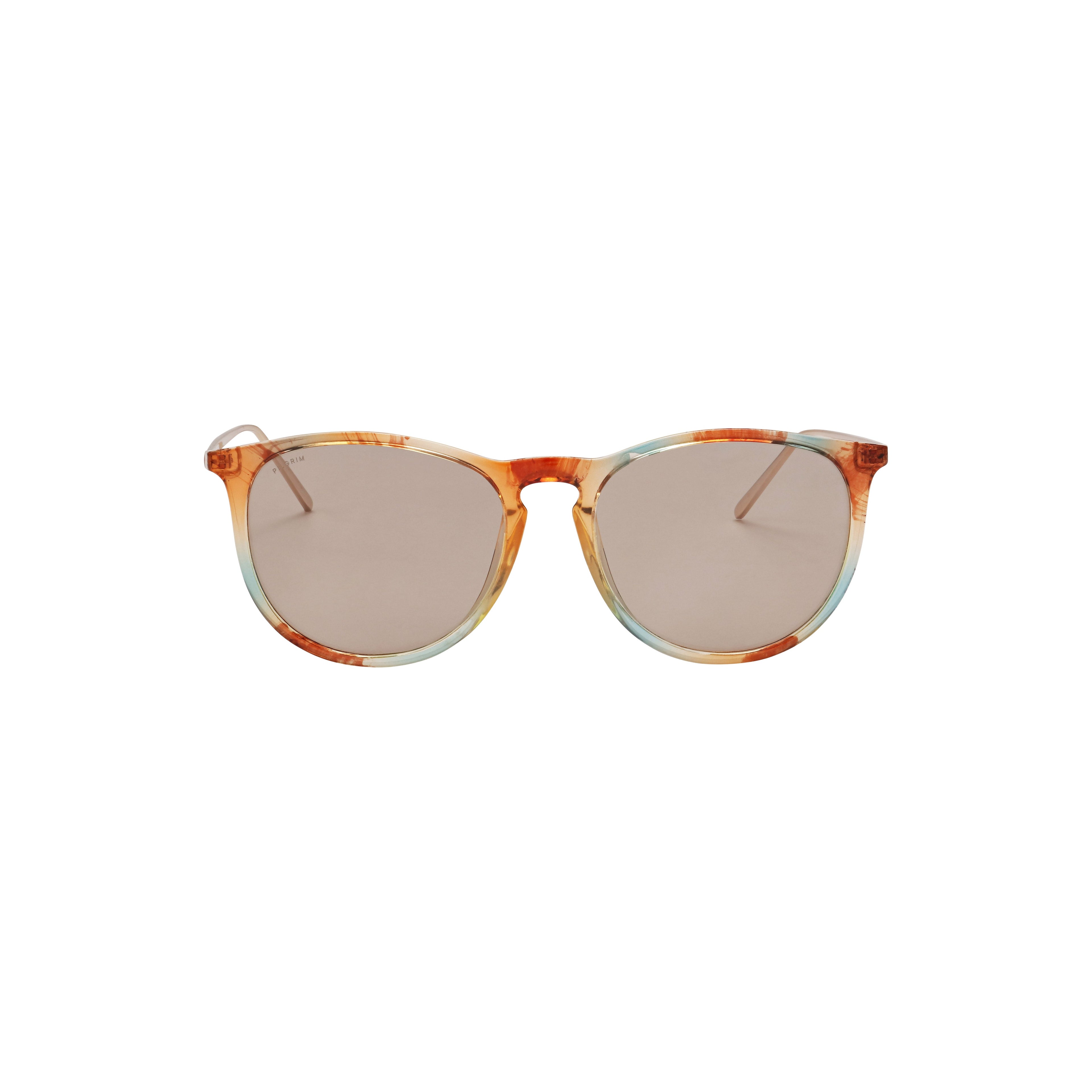 VANILLE Sonnenbrille Mehrfarbig/Gold