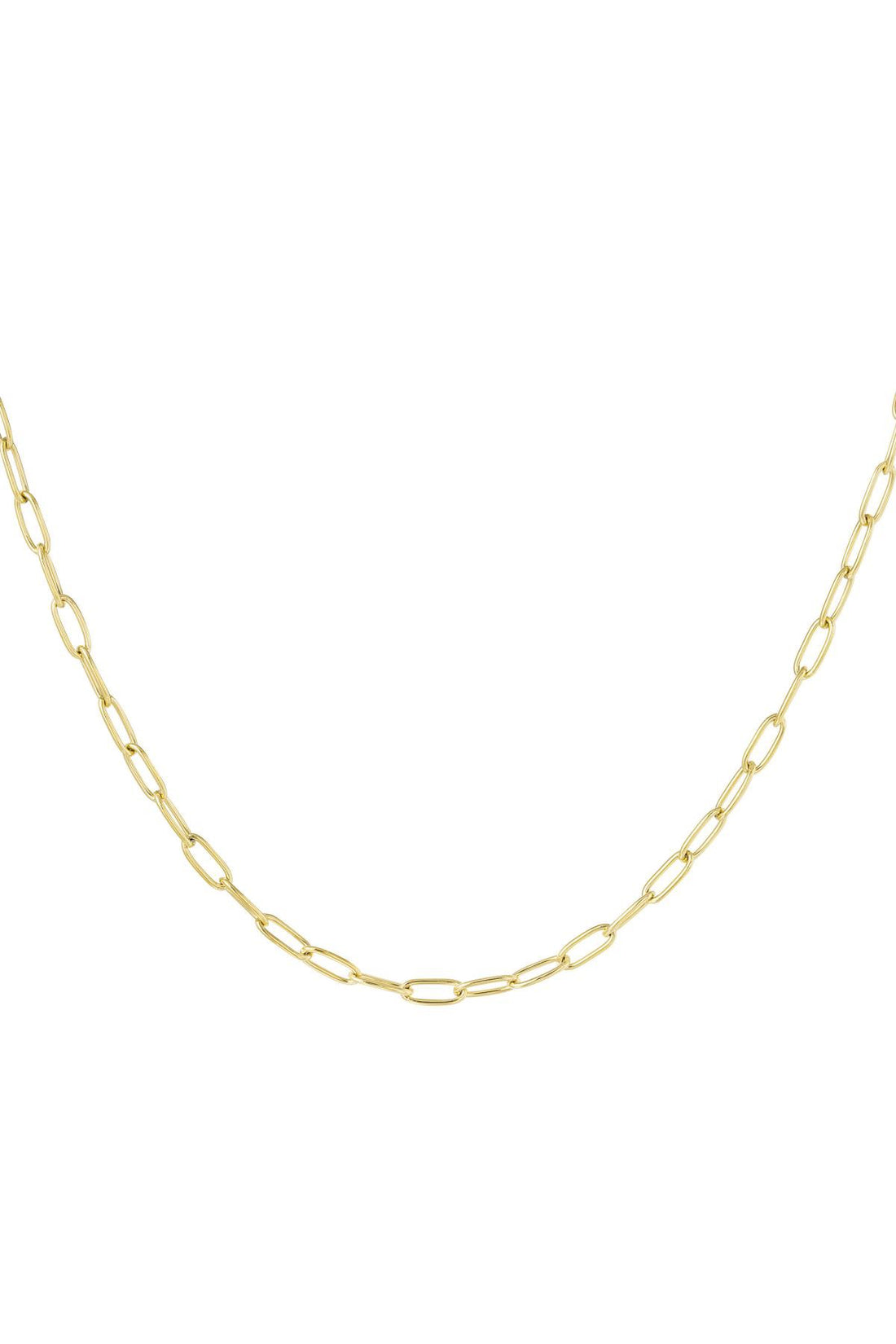 Gliederkette Classic Goldfarben
