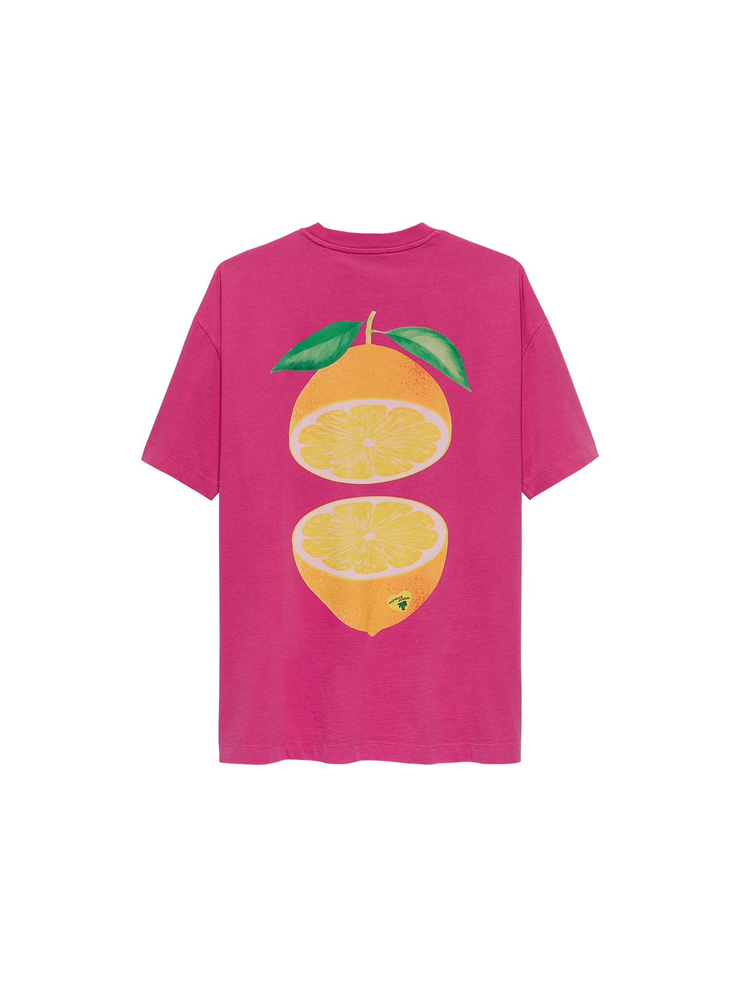 Oversized graphic Tshirt Pink Lemonade