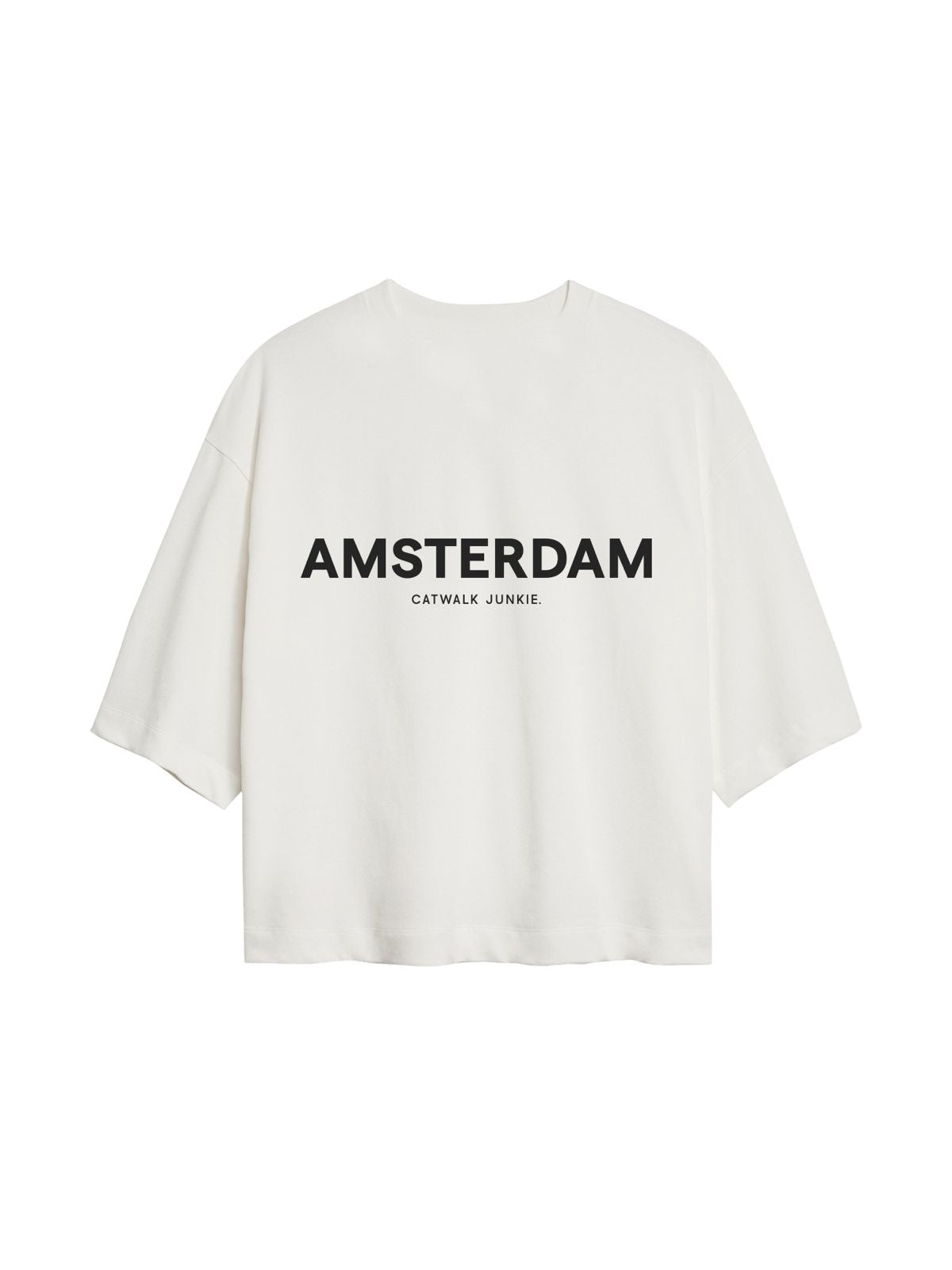 Loose fit Tshirt Amsterdam Off White