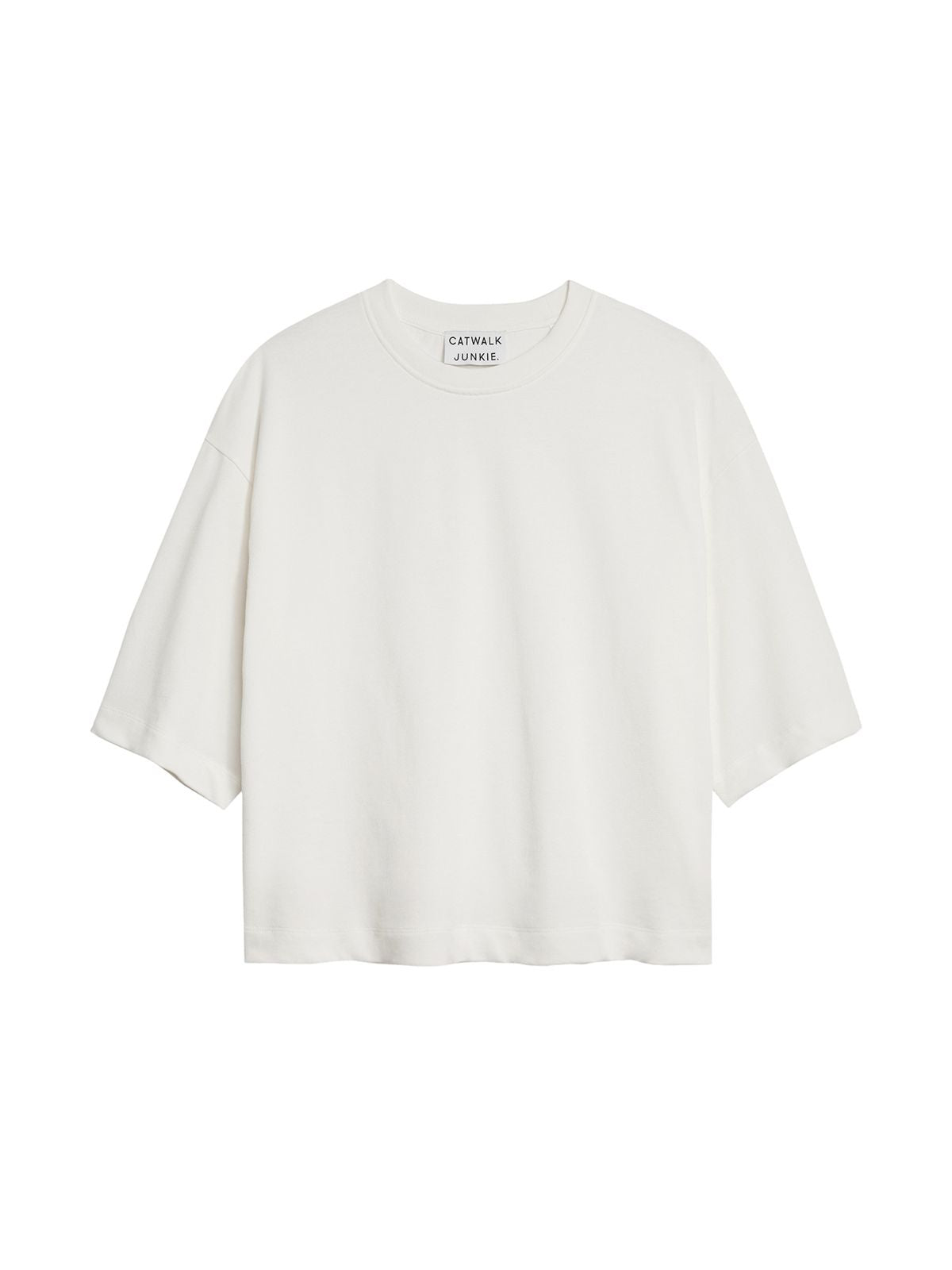 Loose fit Tshirt Amsterdam Off White
