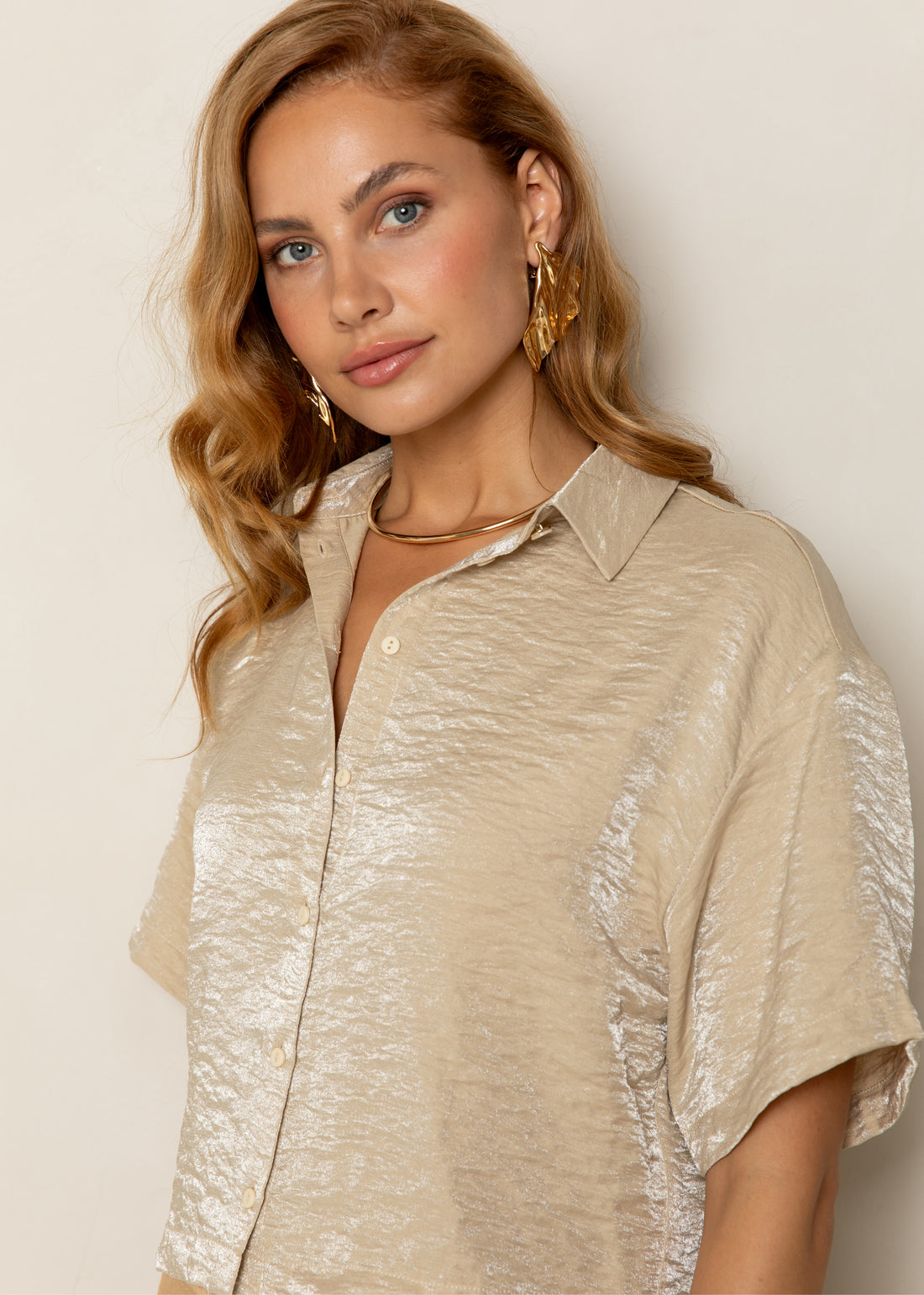Blouse Brianne Beige