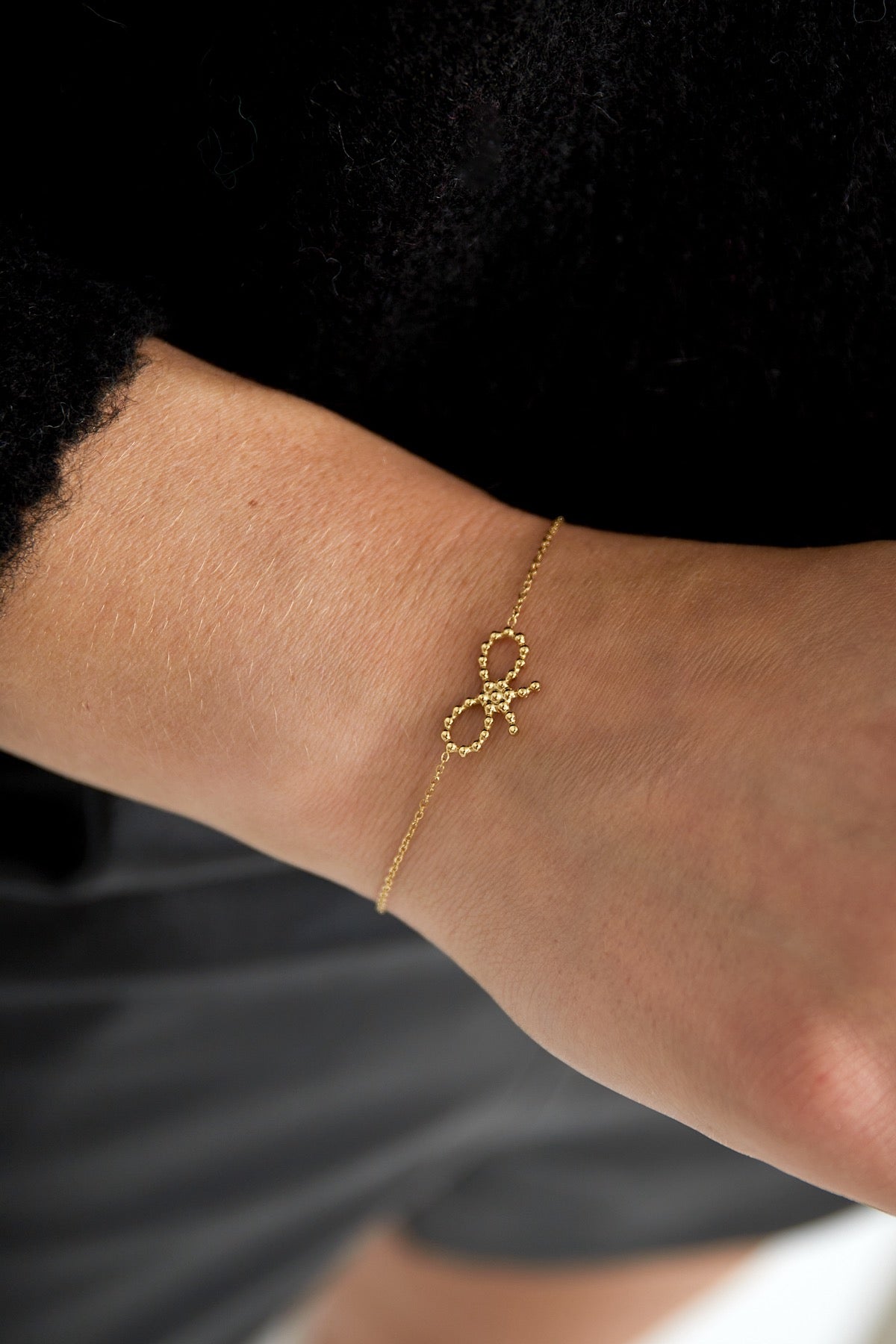 Armband Bows Sunday Goldfarben